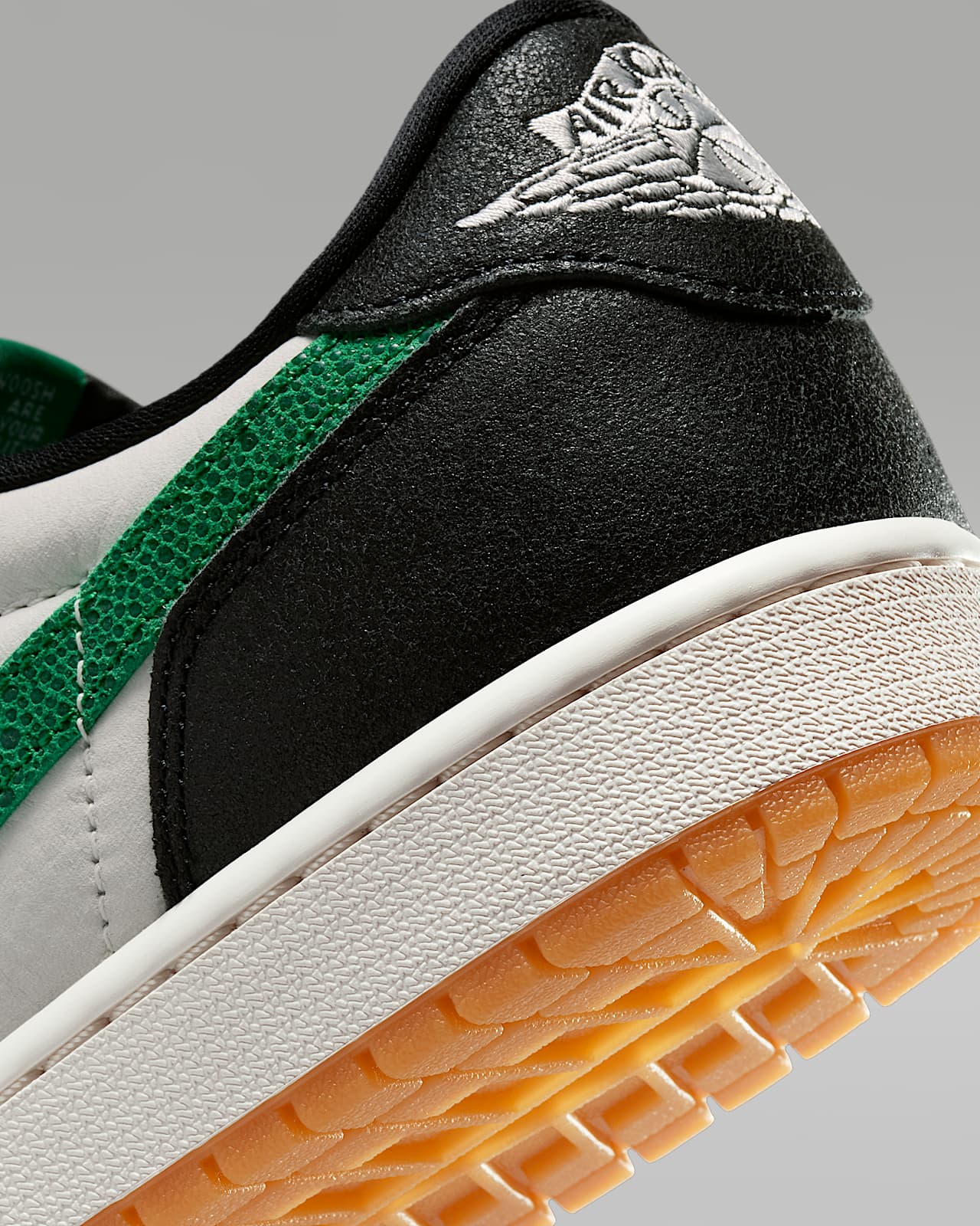 Air Jordan 1 Retro Low OG "Phantom and Pine Green" Men's Shoes