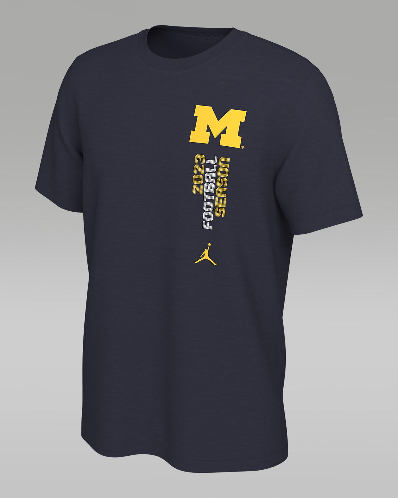 Michigan Schedule Men's Jordan College T-Shirt