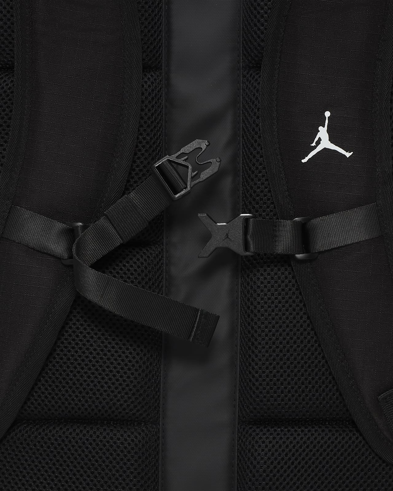 Nike jordan backpack hot sale black