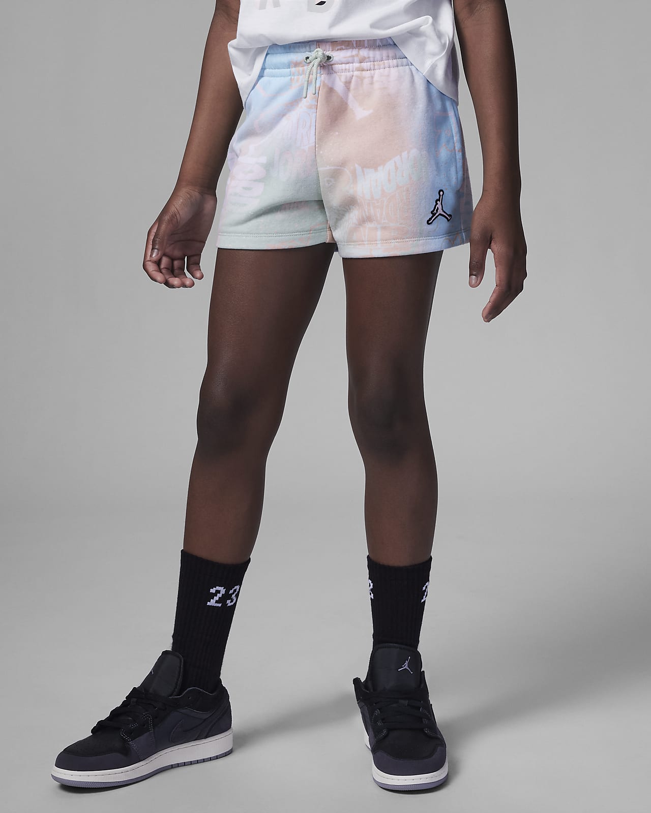 Girls jordan shorts hot sale