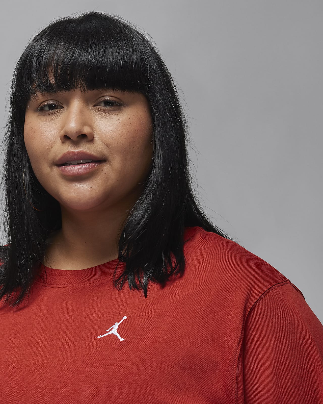 Jordan Essentials Women s Girlfriend T Shirt Plus Size