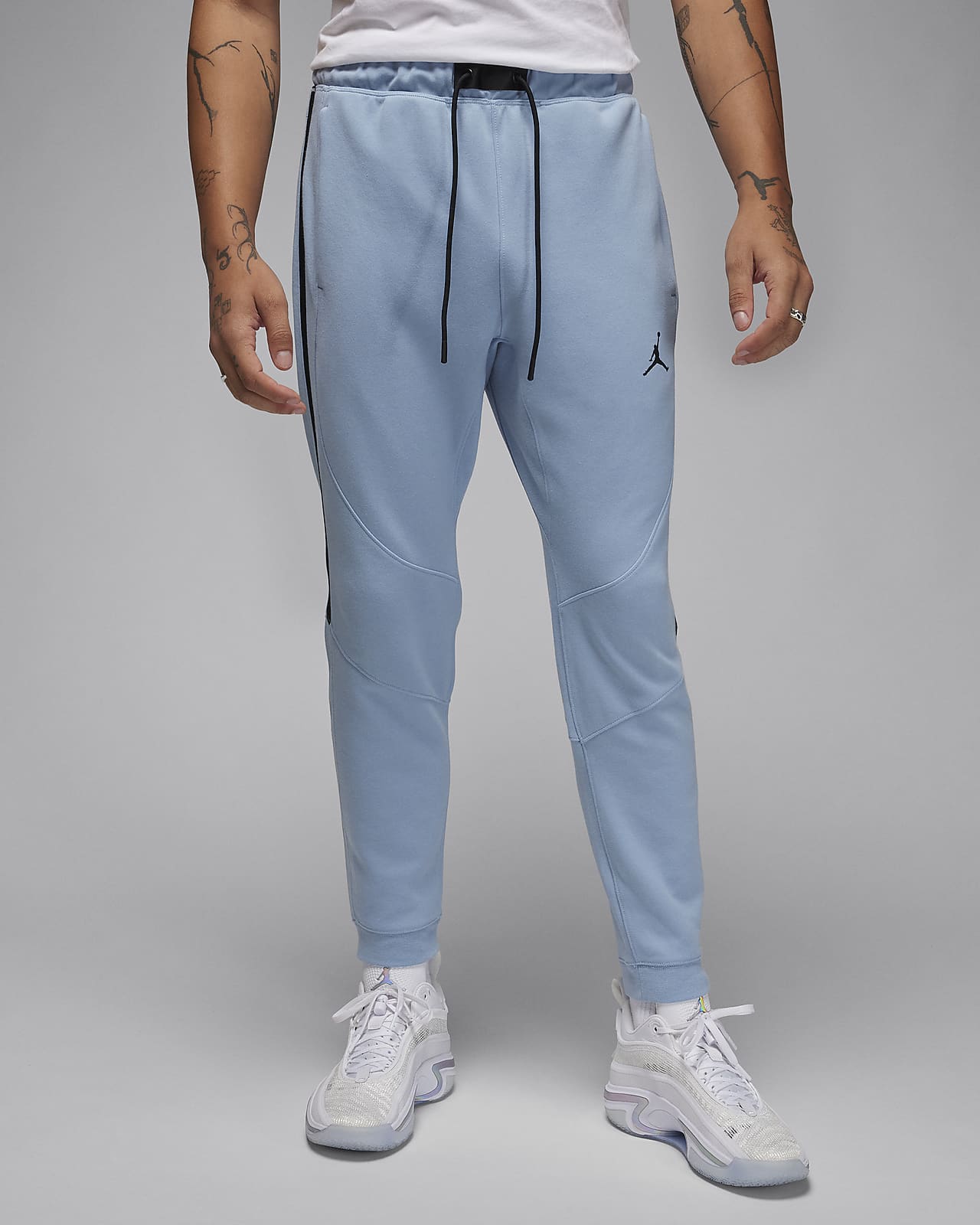 Jordan Dri-FIT Sport Men's Air Fleece Pants.