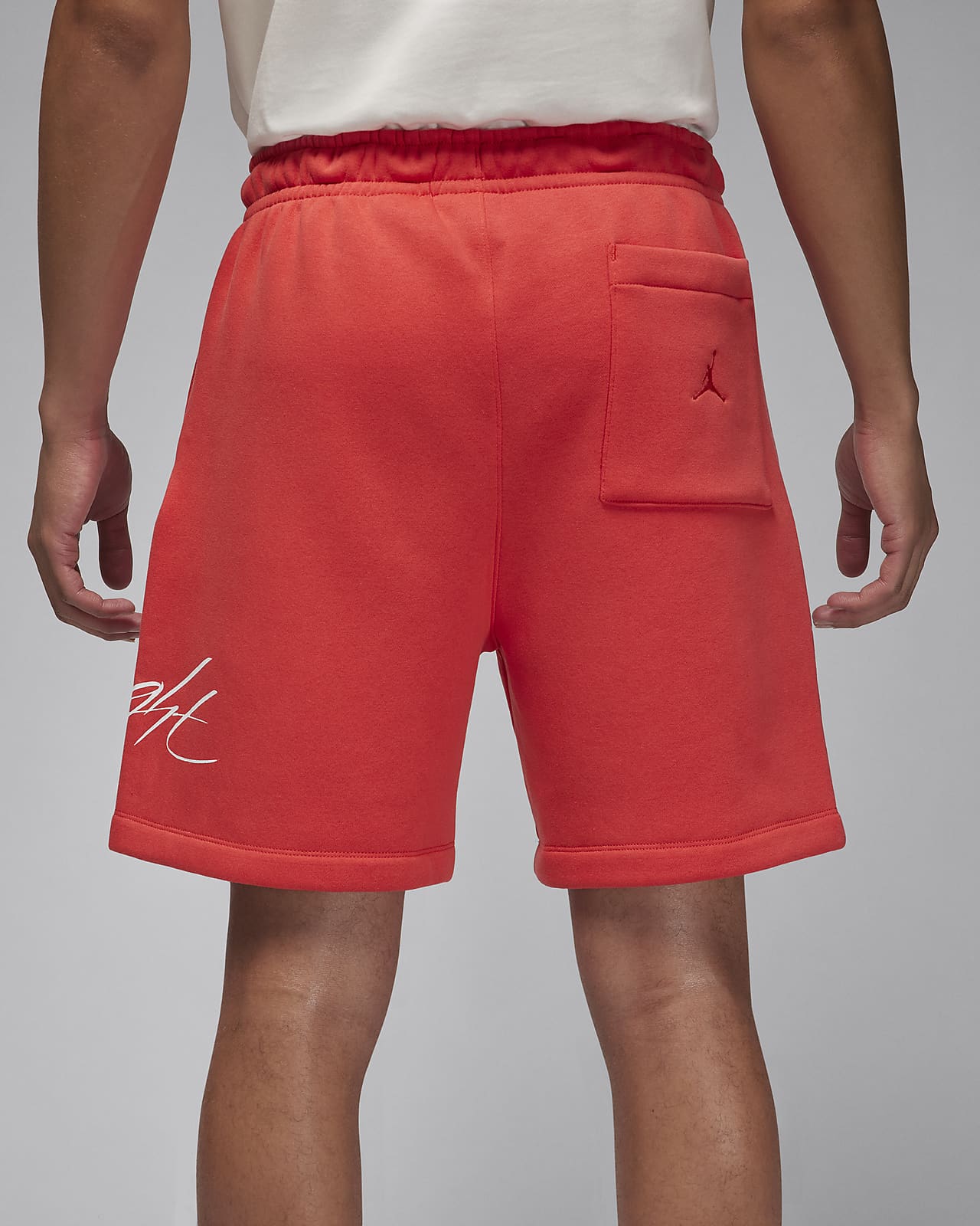 Fleece jordan shorts top