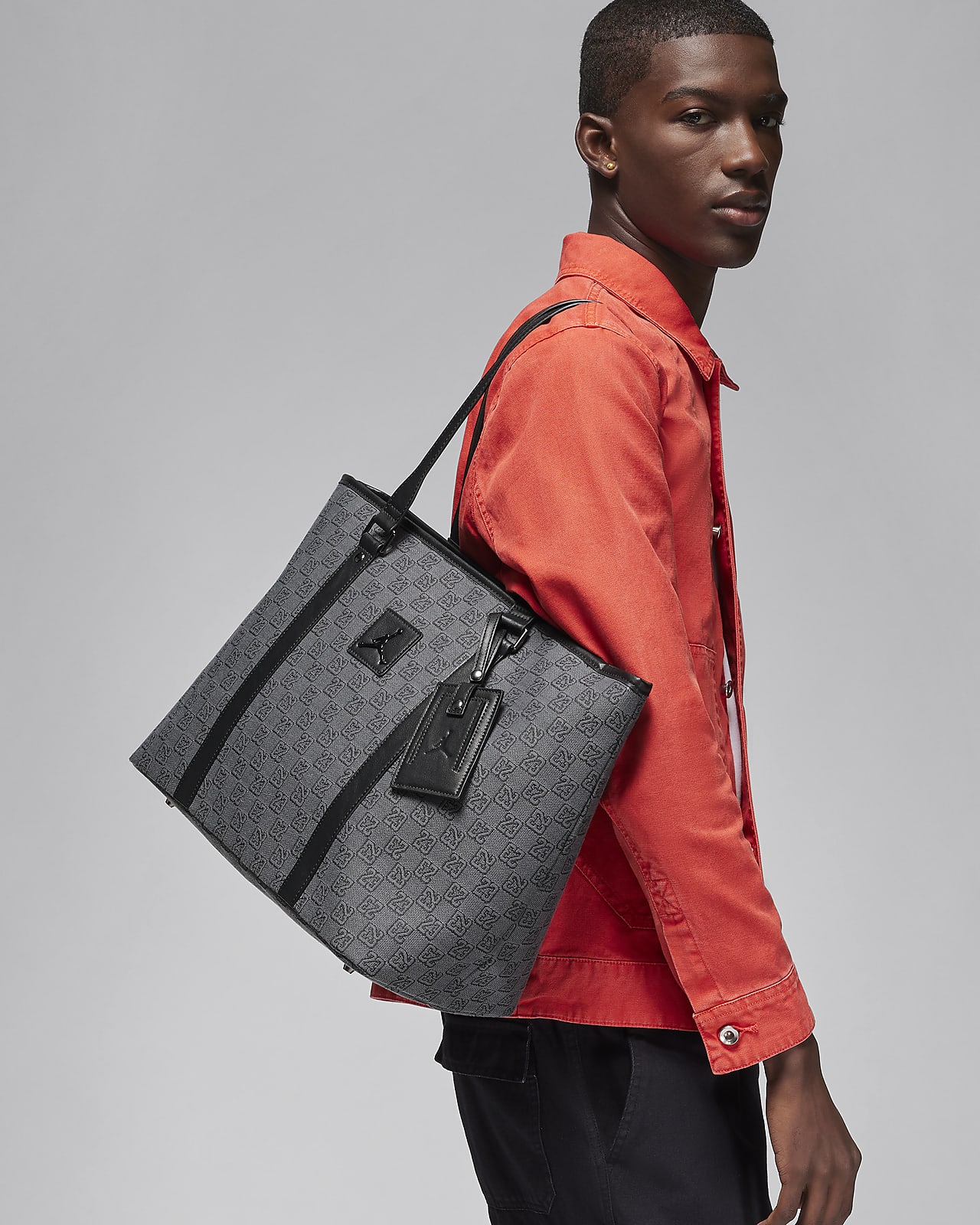 Jordan Monogram Tote Bag 32L