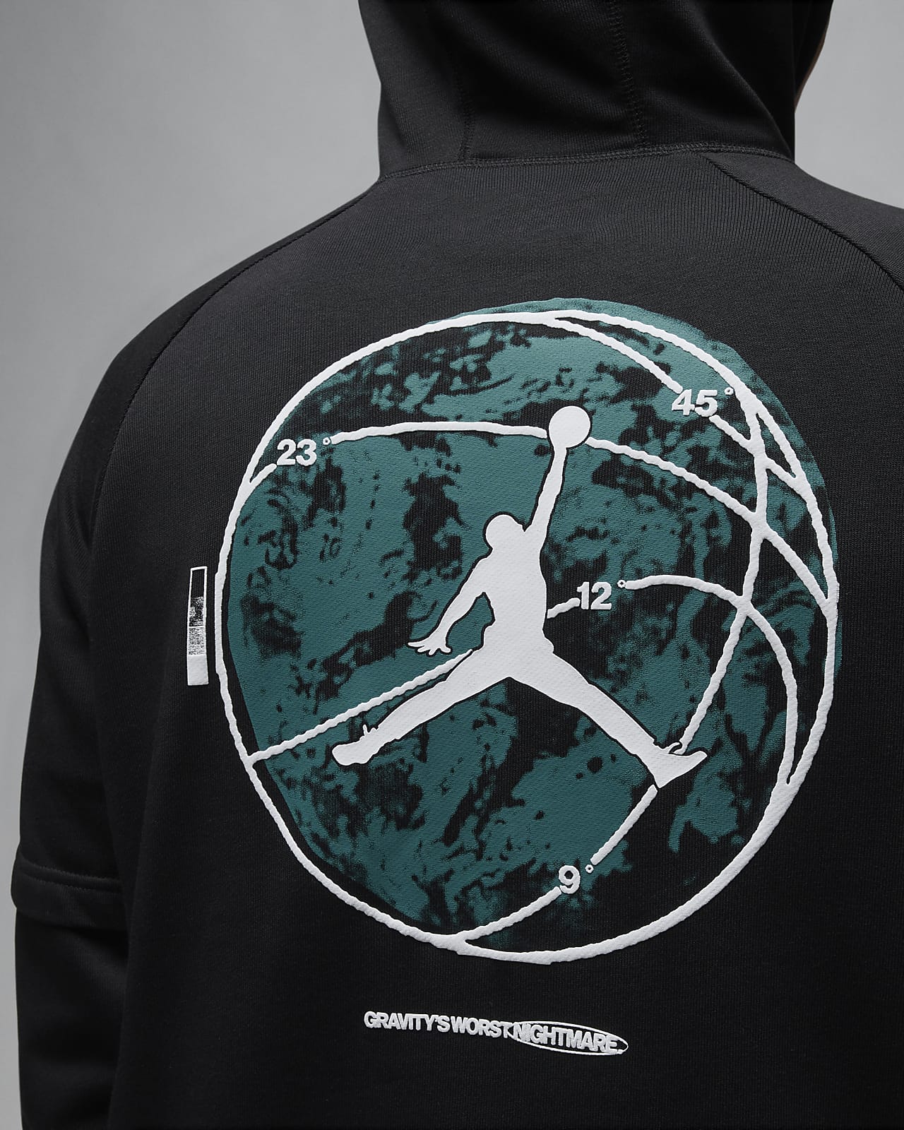 Nike Jordan Essentials Men's Graphic Fleece Pullover Hoodie. Nike