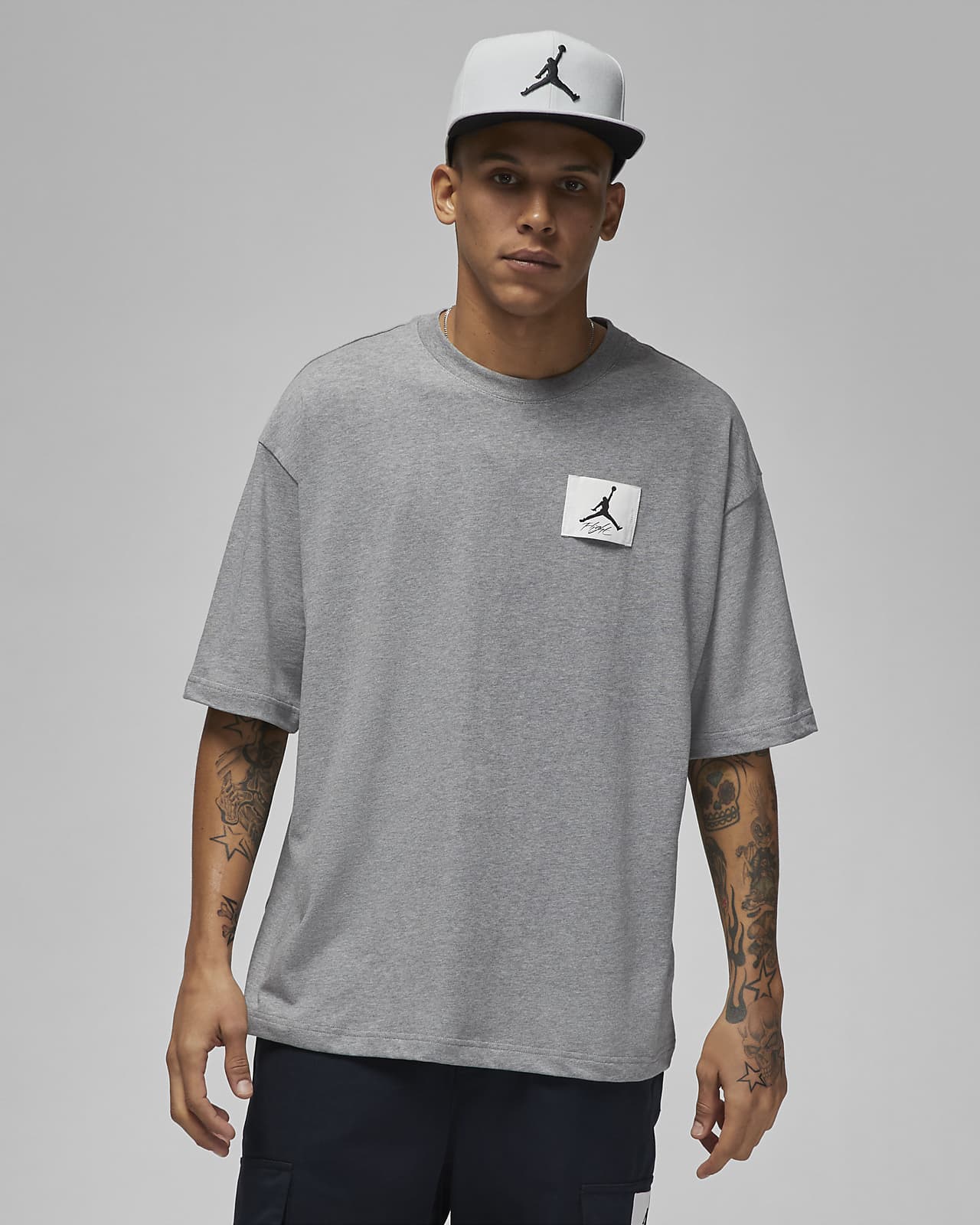 T-shirt oversize Jordan Flight Essentials – Uomo