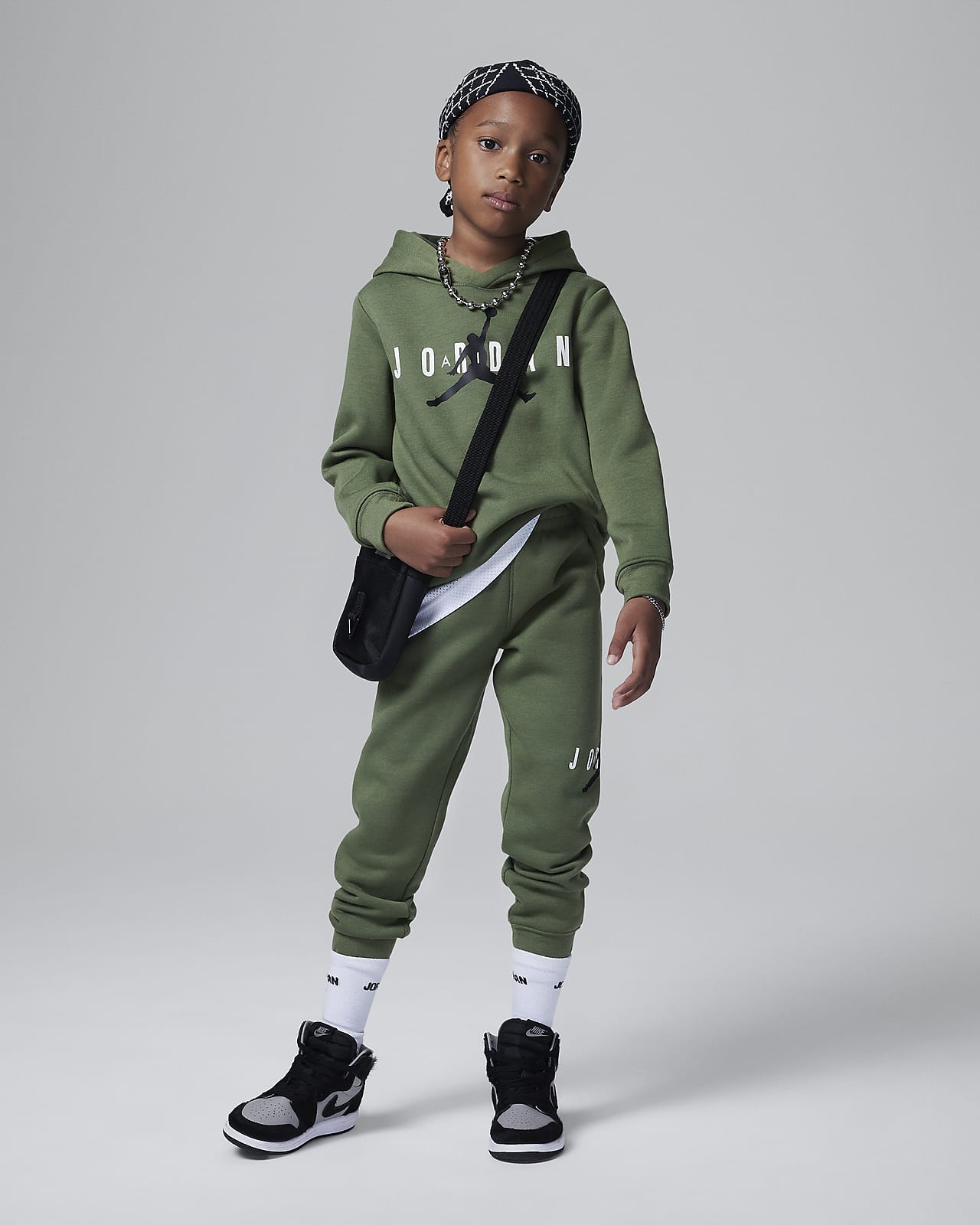 nike tech fleece with jordans