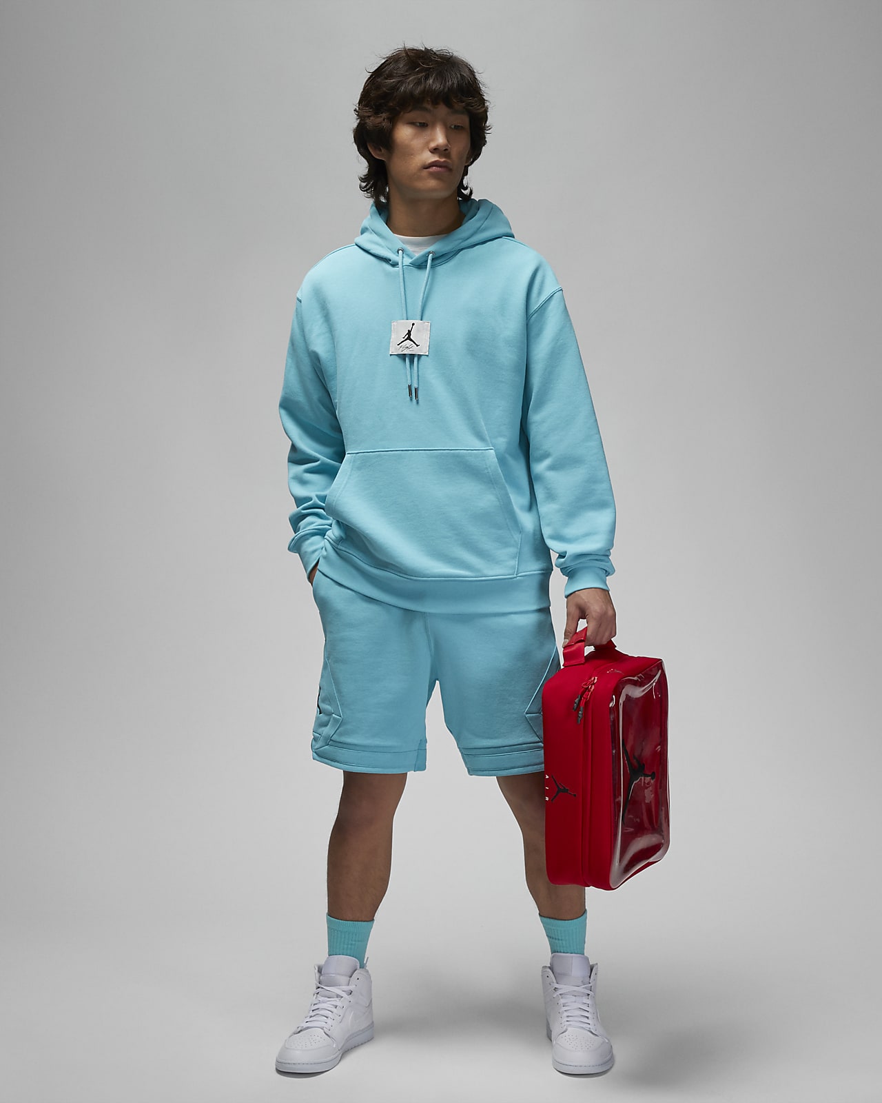 Nike shoe box online hoodie