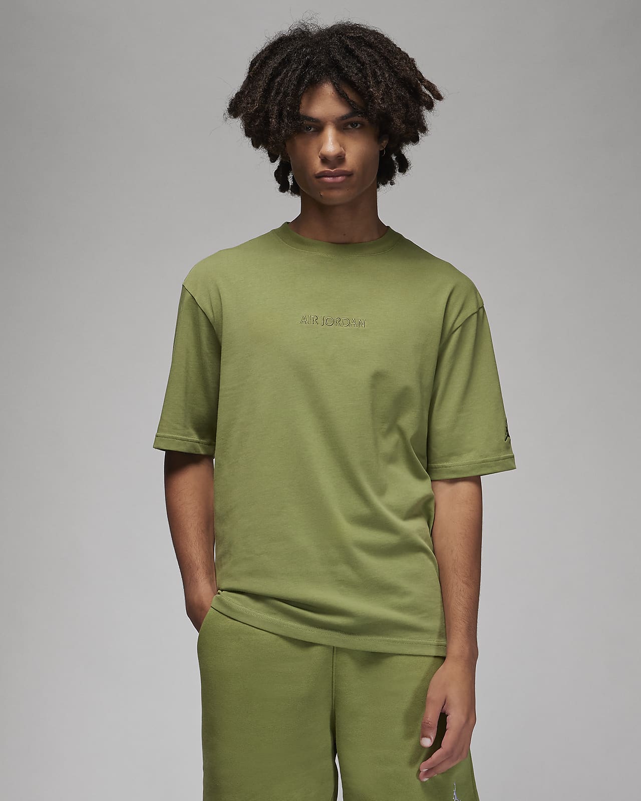 Air Jordan Wordmark Herren T Shirt. Nike LU