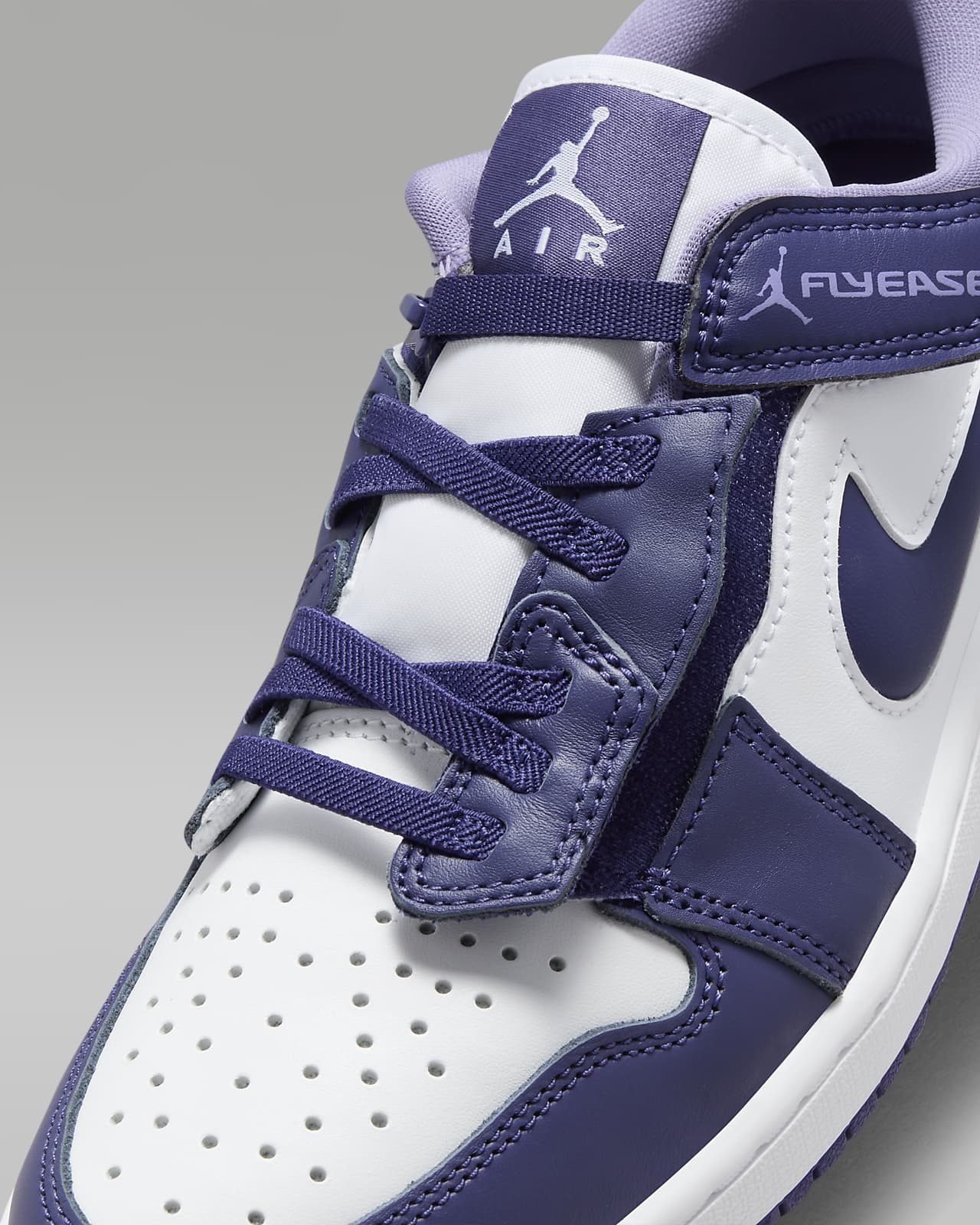 Air Jordan Strap Detail Shoes for Men