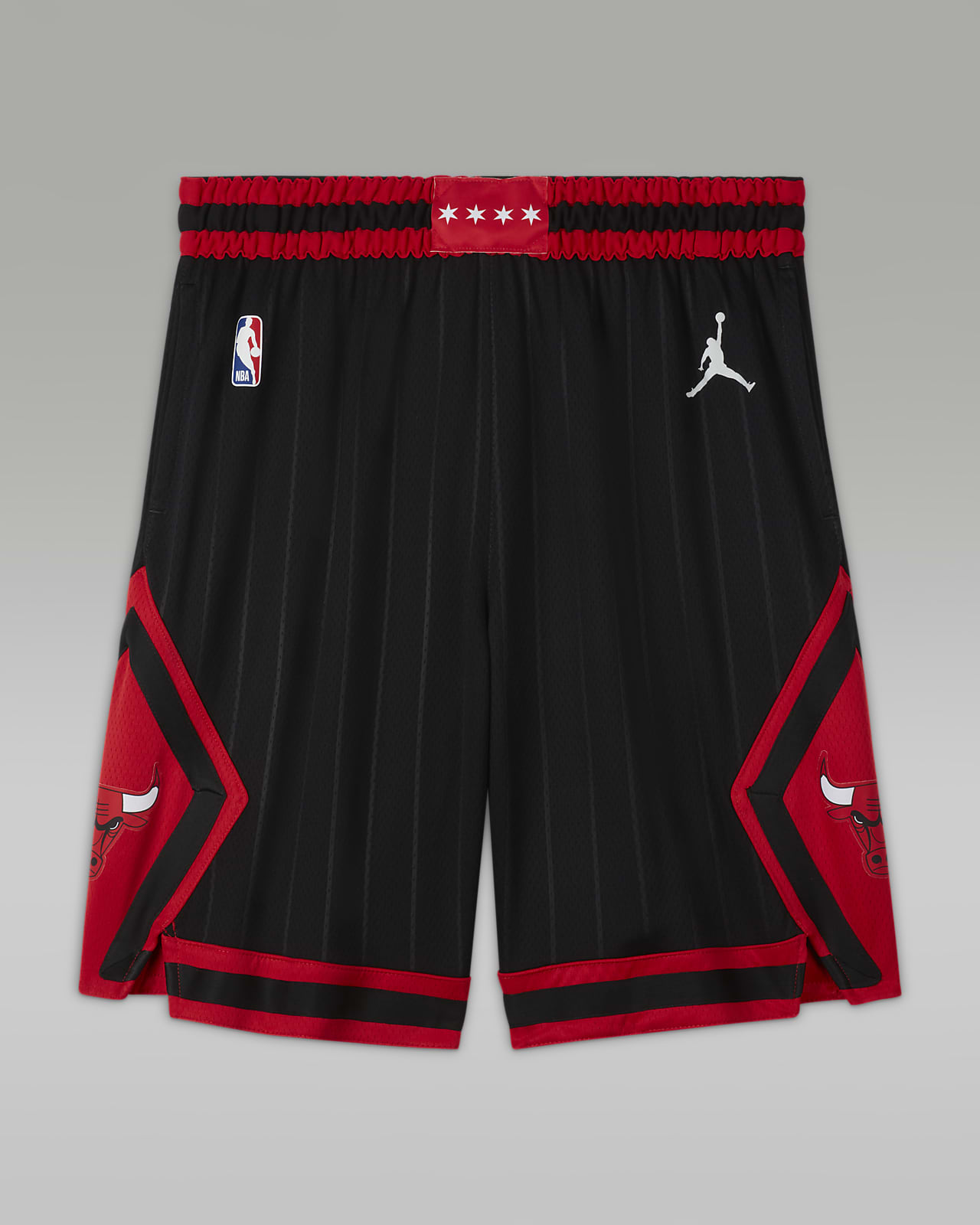 Chicago Bulls Statement Edition Jordan NBA Swingman-shorts til herre