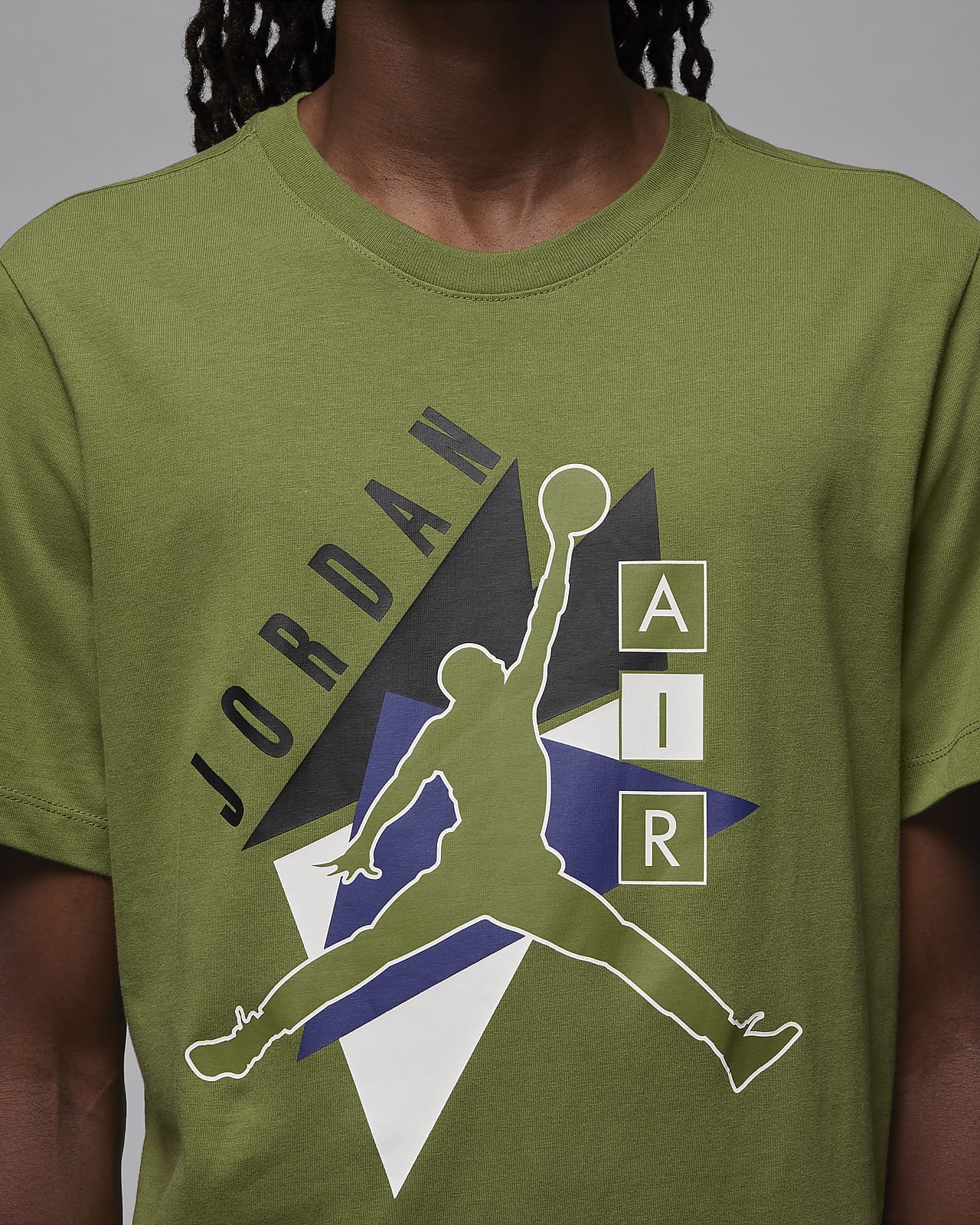 Olive jordan shirt new arrivals
