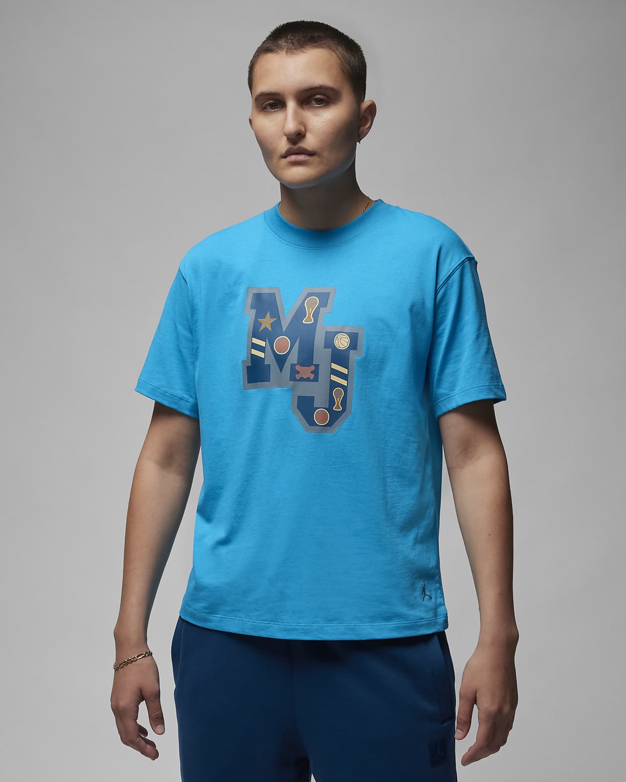 Jordan Men's Graphic T-Shirt. Nike LU
