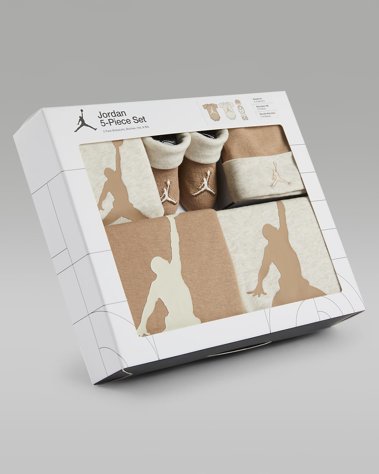 Nike jordan baby outlet gift sets