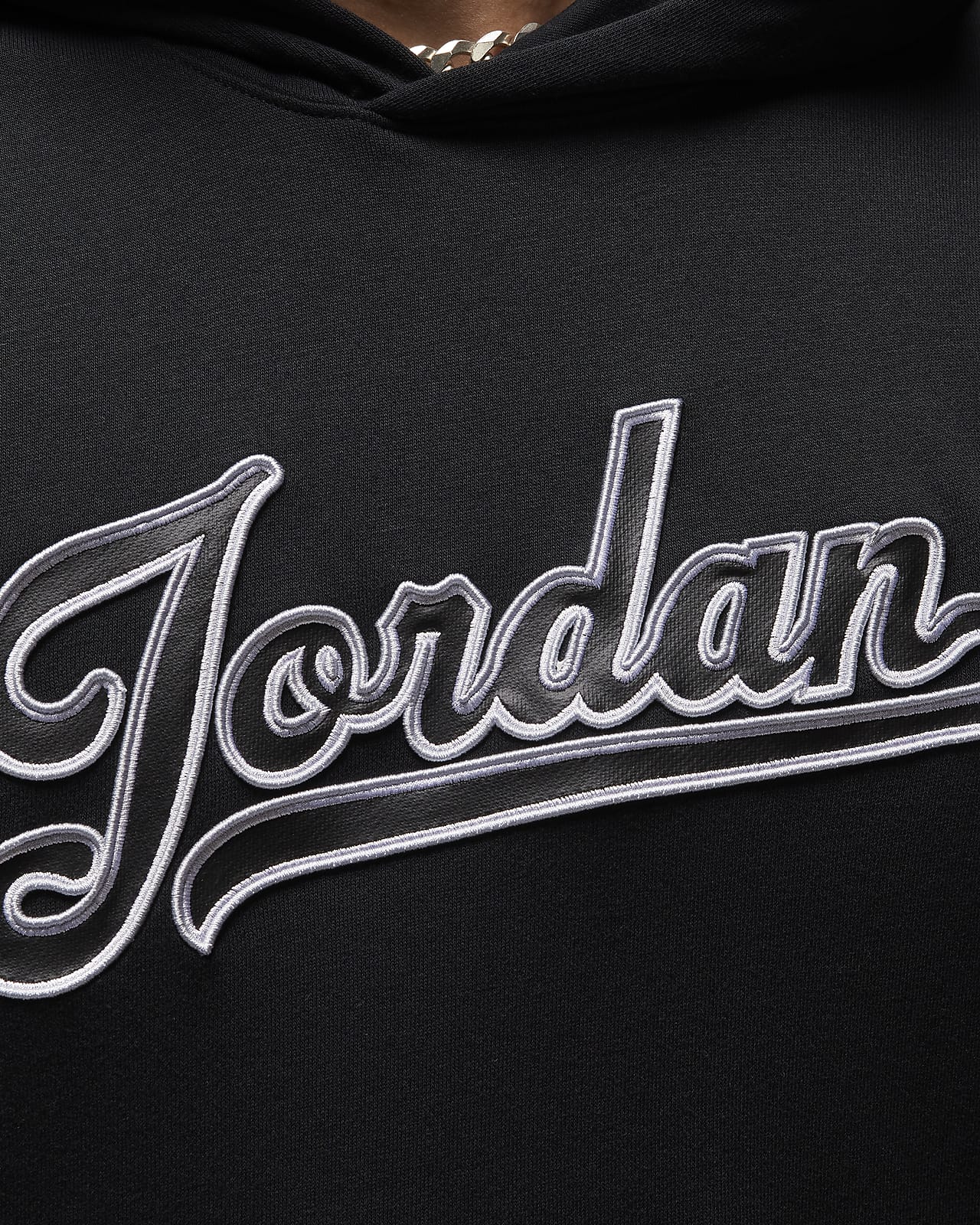 Jordan Flight MVP Men s Fleece Pullover Hoodie. Nike SG