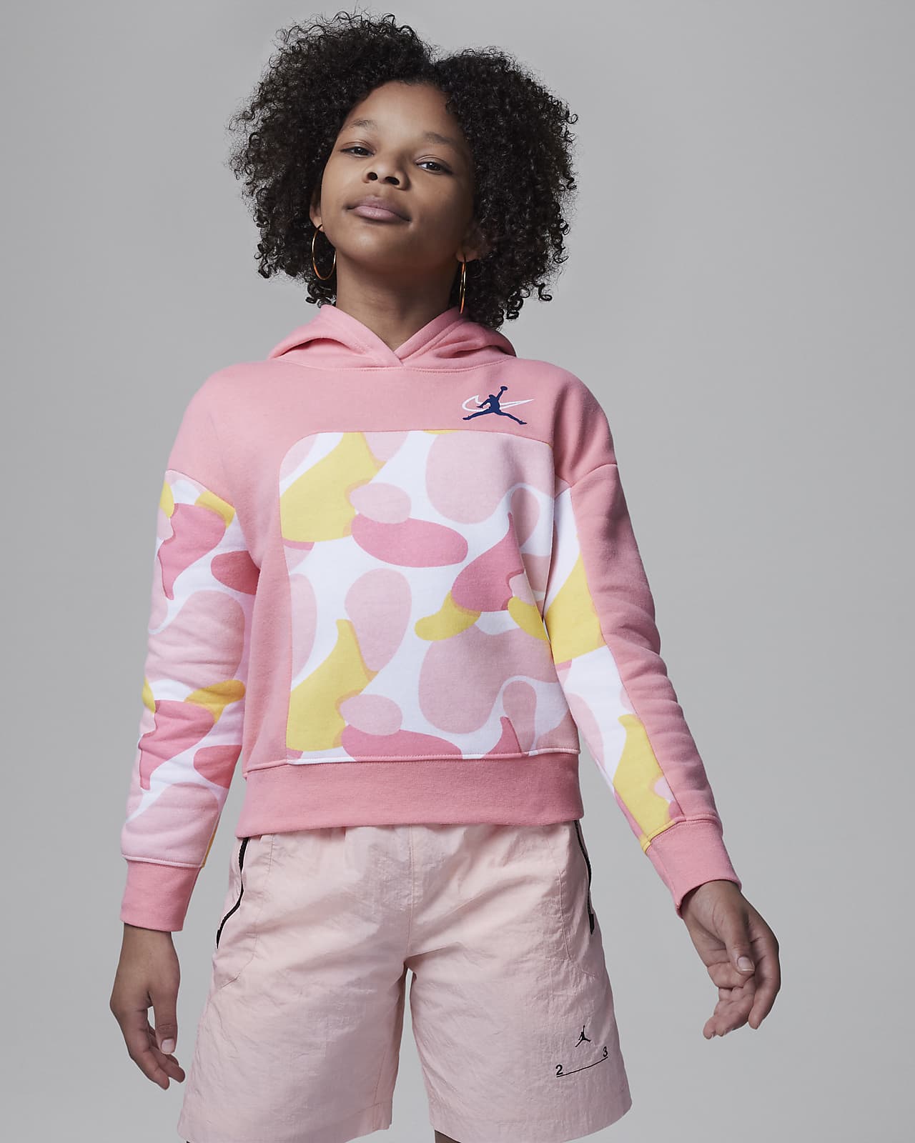 Felpa rosa new arrivals jordan