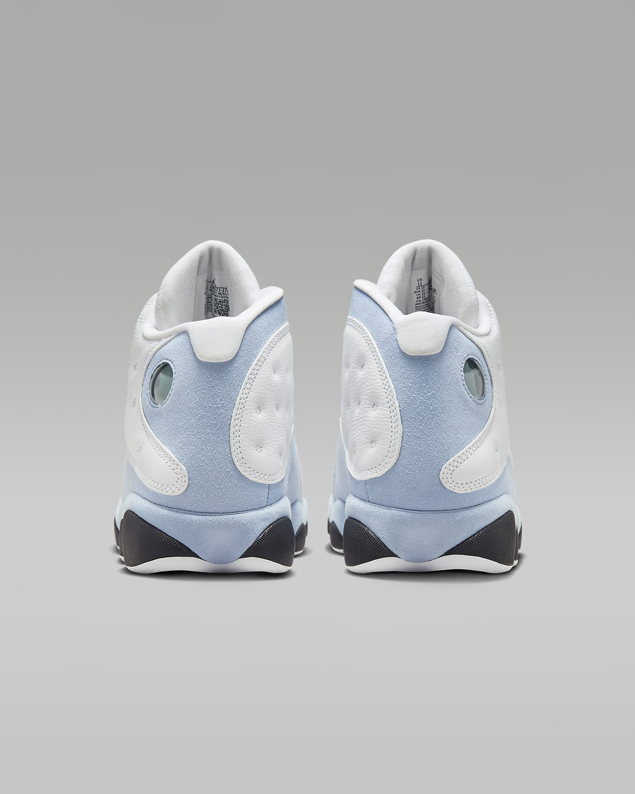 Air Jordan 13 Retro Blue Grey Men's Shoes.