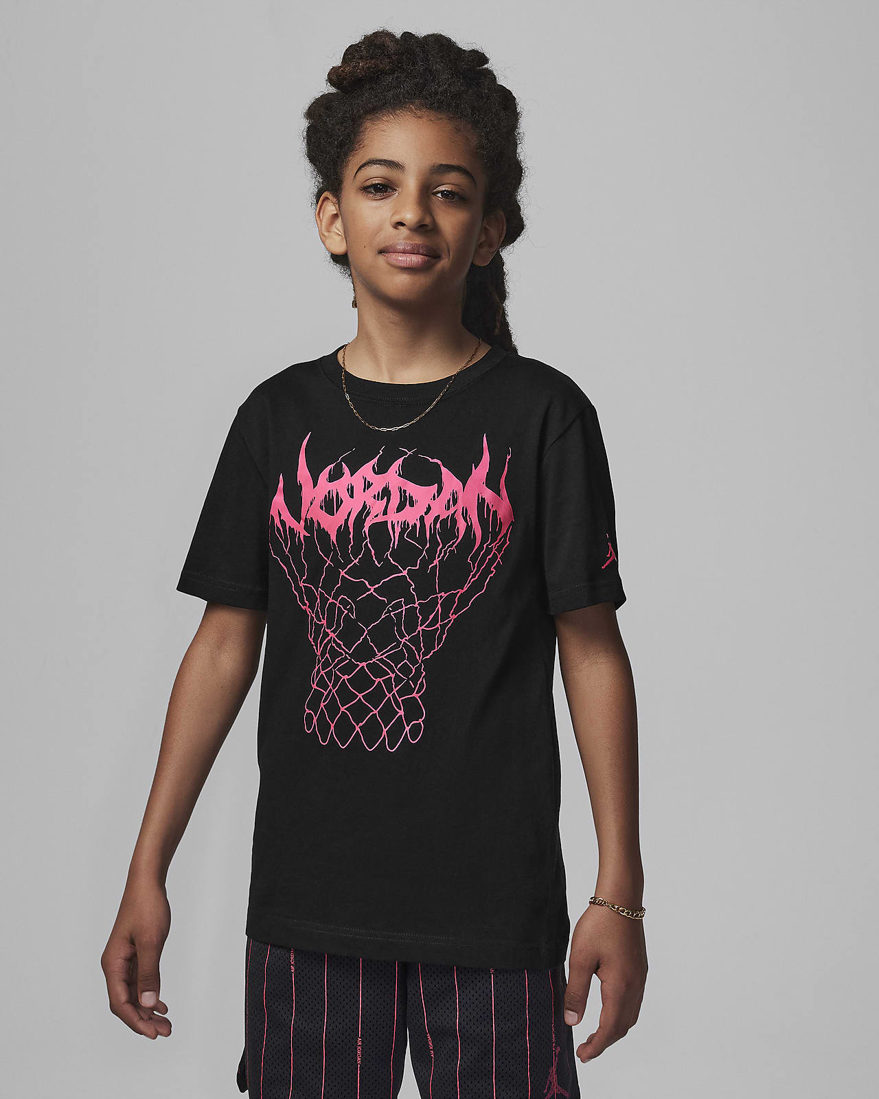 Jordan Dri-FIT MJ Sport Big Kids' Graphic T-Shirt