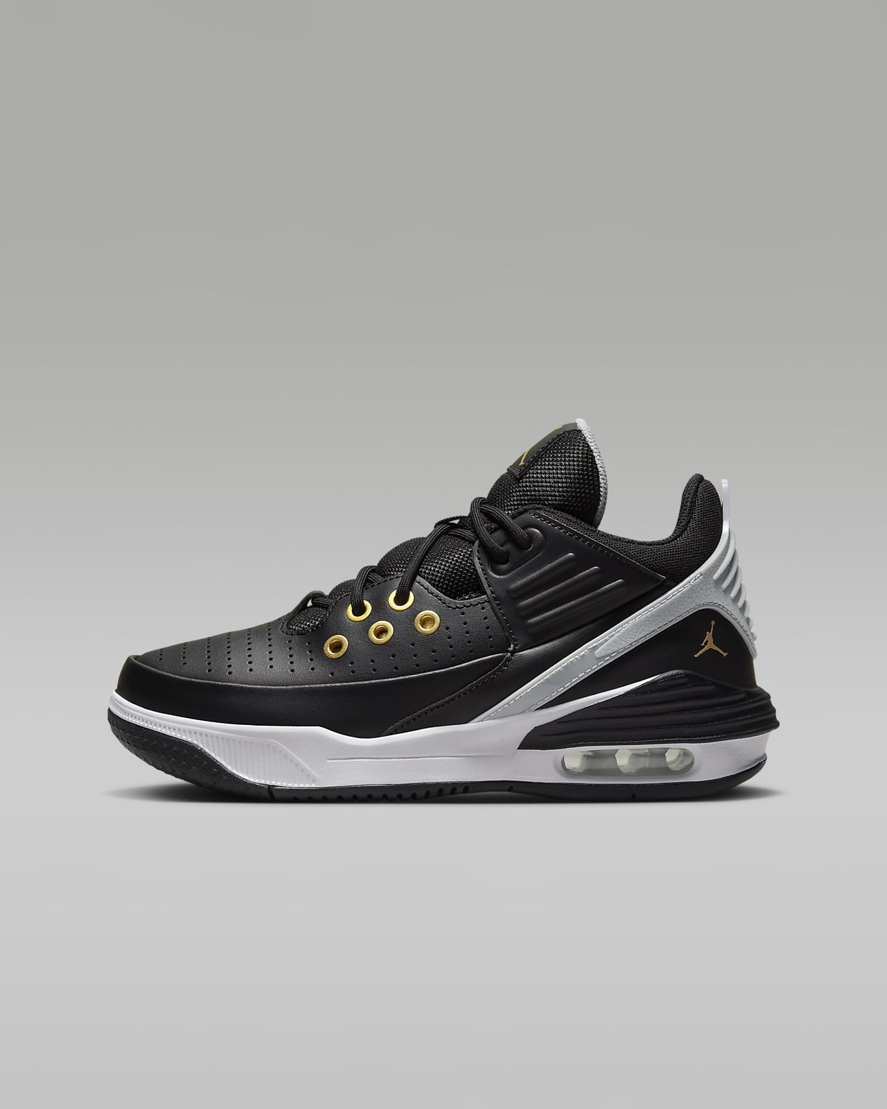 HOT] Louis Vuitton Gold Air Jordan 11 Sneakers