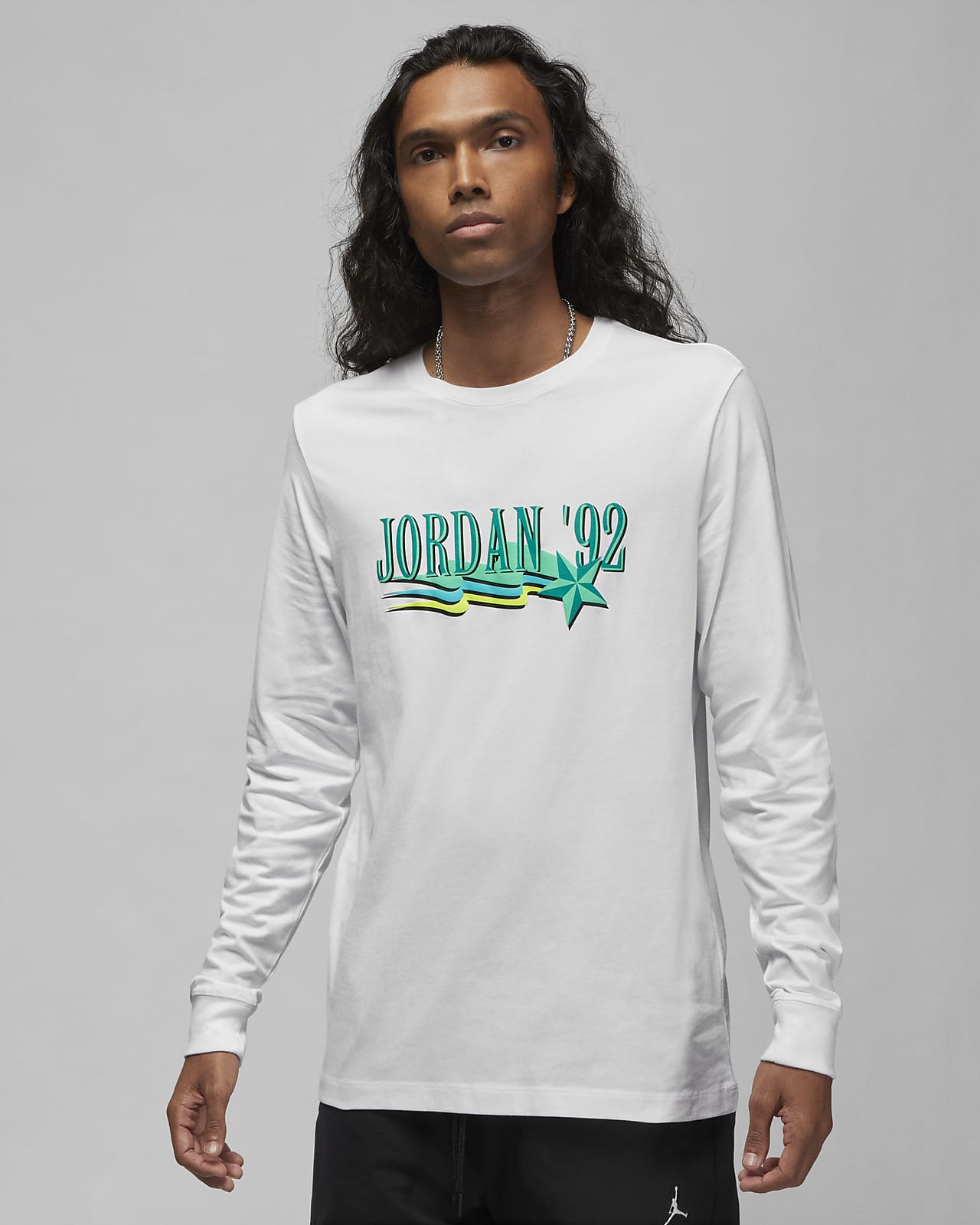 tee shirt manche longue jordan