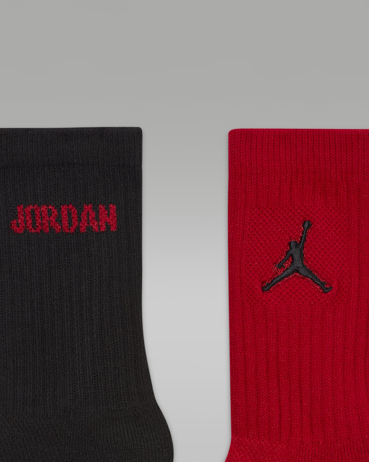 Calcetines largos para niños Jordan Legend (6 pares)