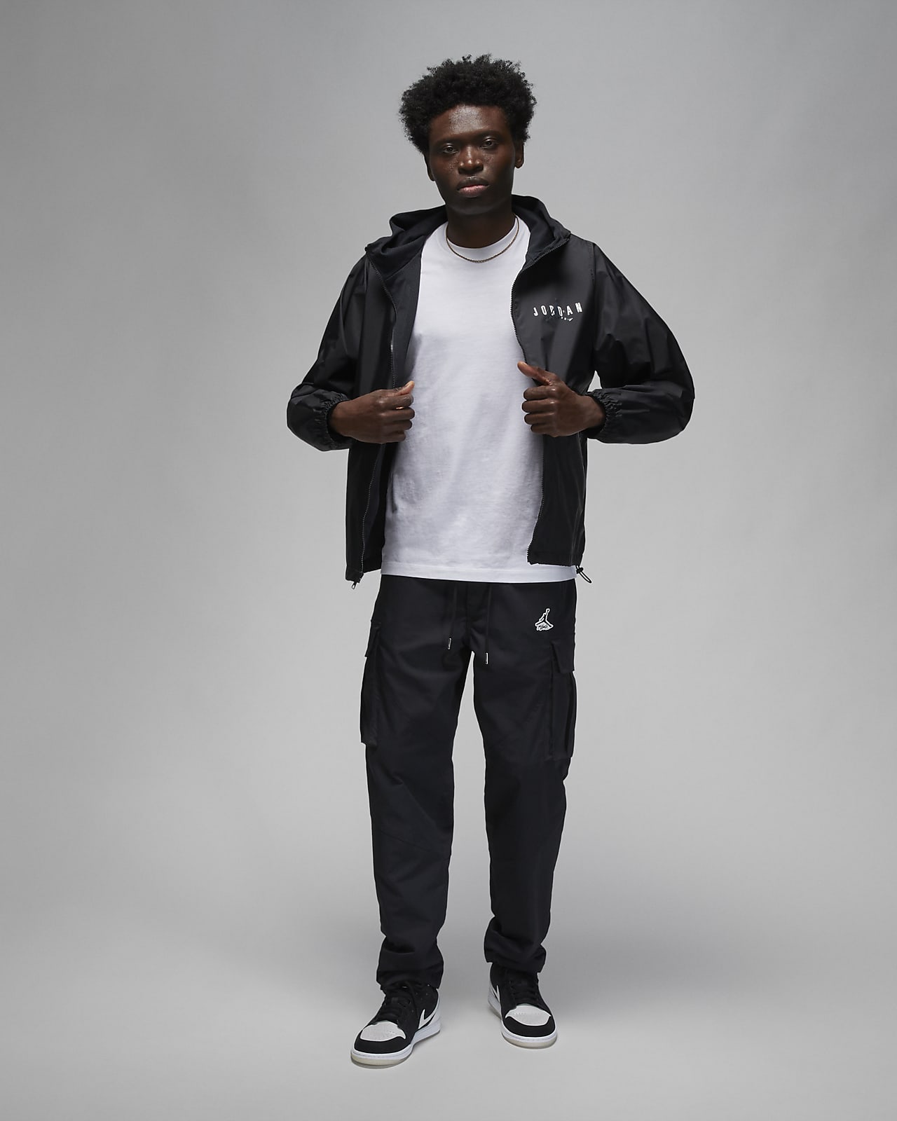 Casaco Nike Jordan Essentials Woven Jacket Azul Homem Poliéster DJ9828-493  - NTJ41BLUE
