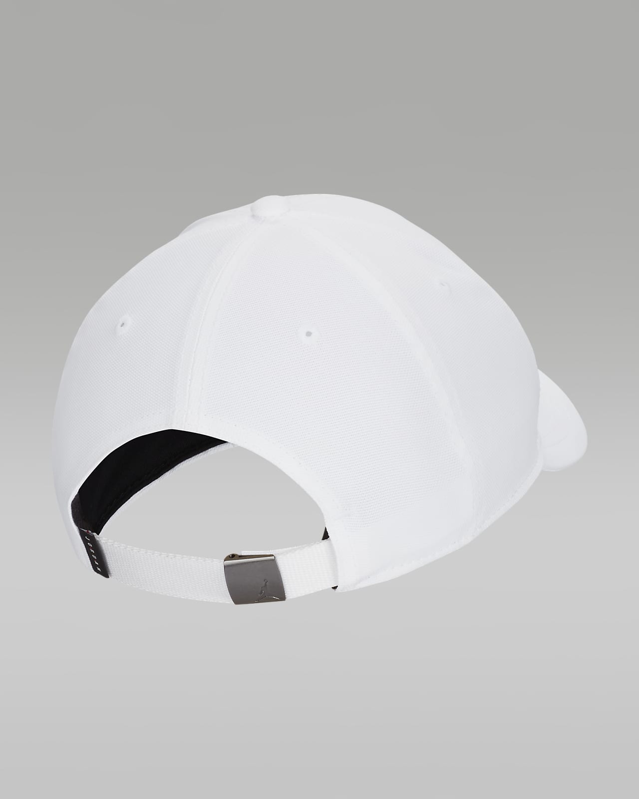 ECCO World Class Red Golf Hat Cap Strap Back Adjustable White Logo
