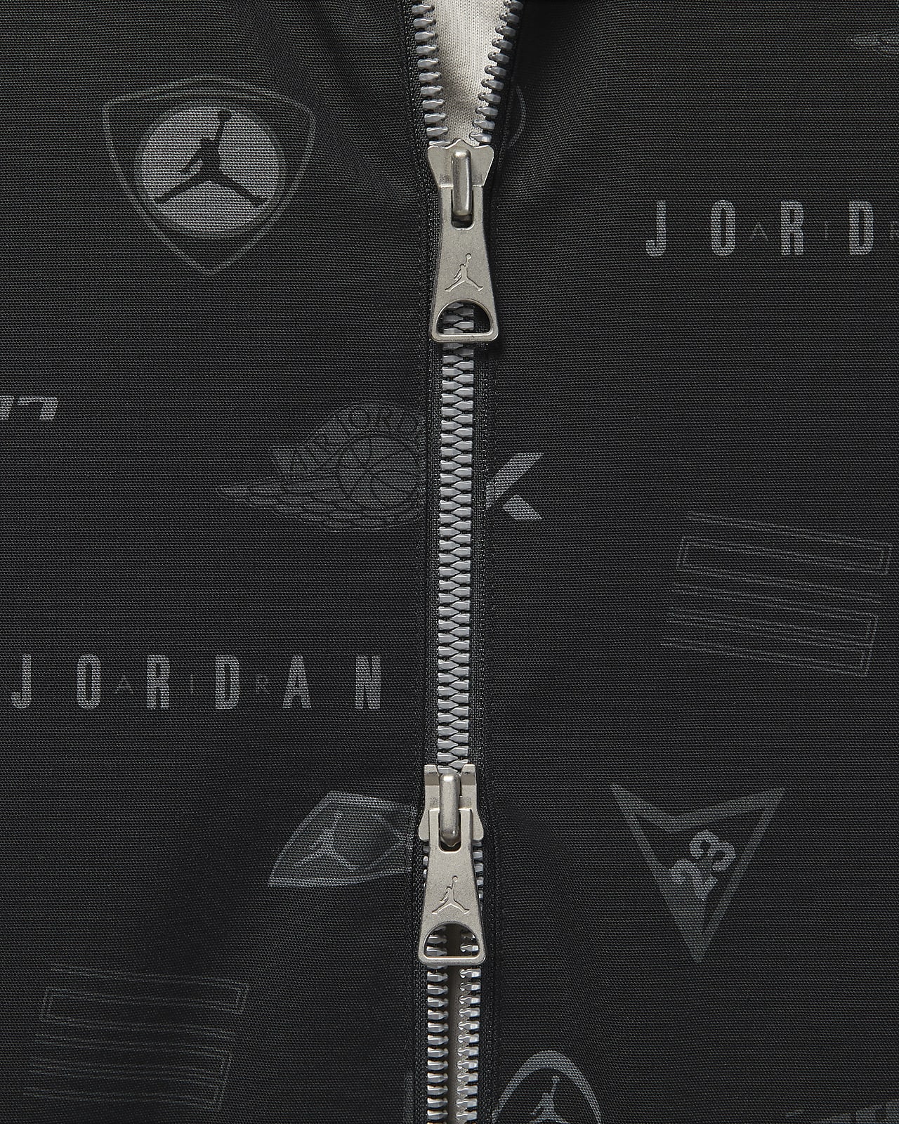 Air Jordan #23 Long Sleeve T-Shirt Black & Silver Size Small Shirt
