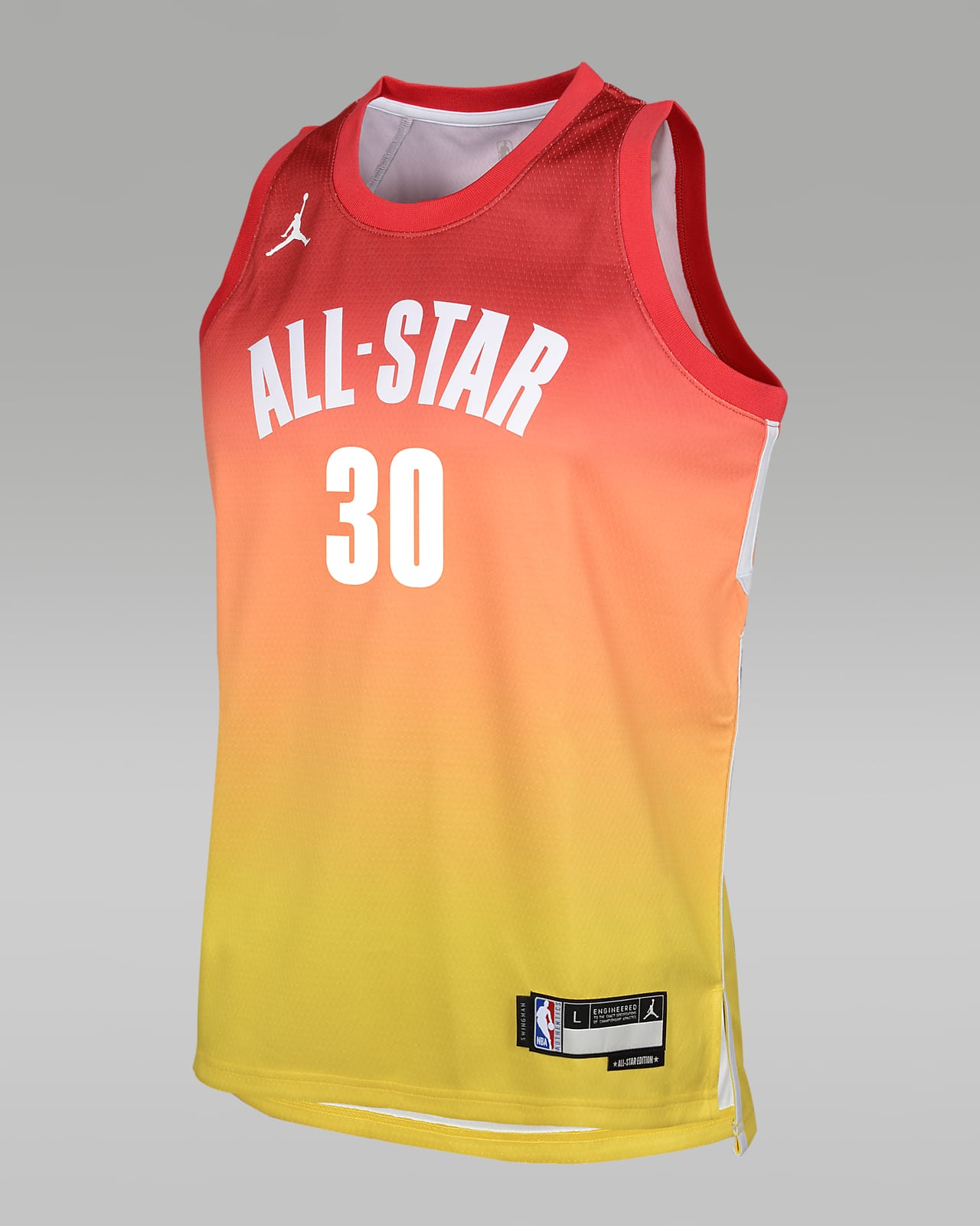 Maillot Jordan Dri-FIT NBA Swingman Stephen Curry Golden State