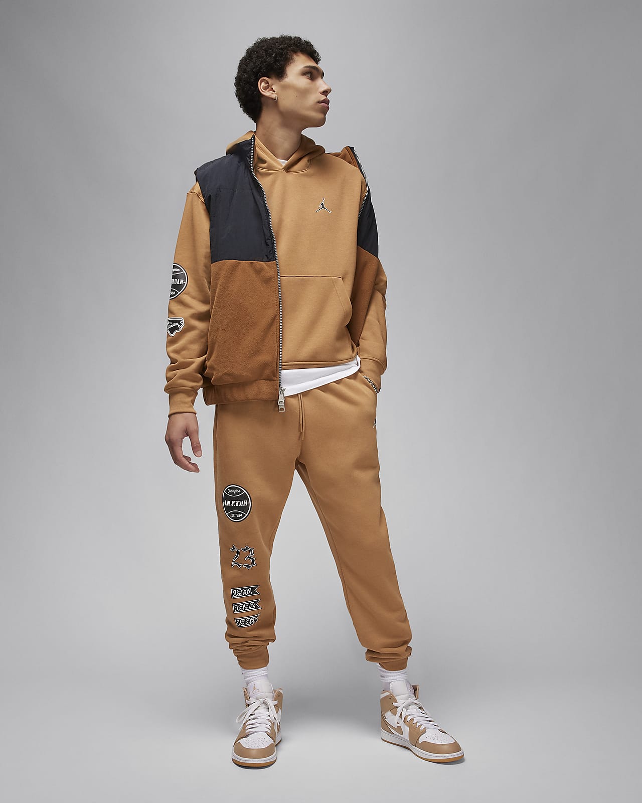 Air Jordan Essentials Fleece Pants 'Legend Dark Brown' FN4619-231 - Sam  Tabak