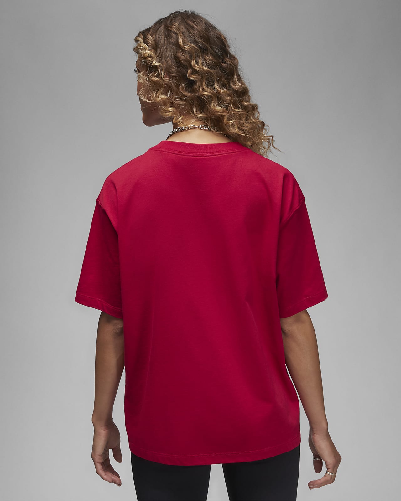 Shirt rouge nike femme best sale