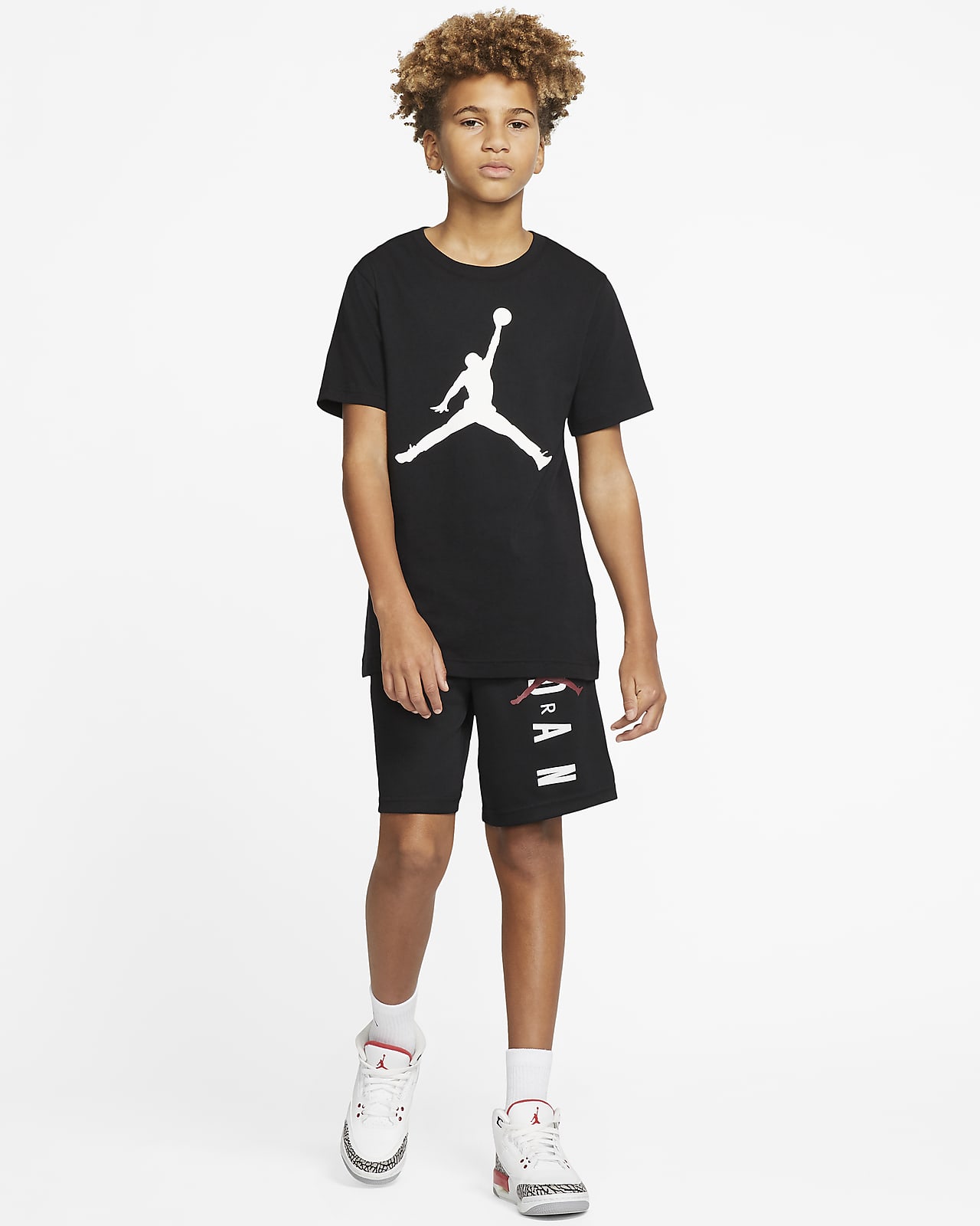 Boys Jordan Basketball Shorts
