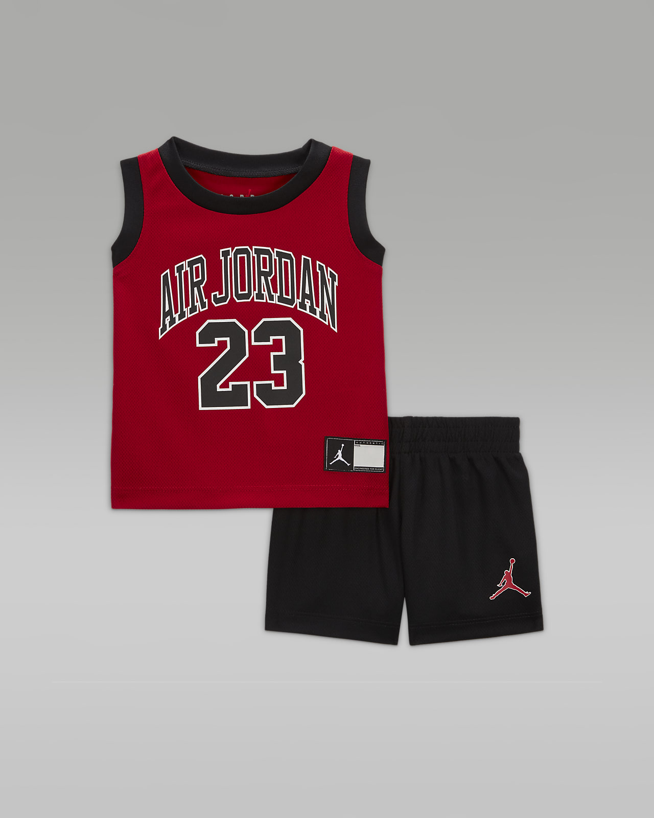 Jordan Baby (12–24M) Tank and Shorts Set