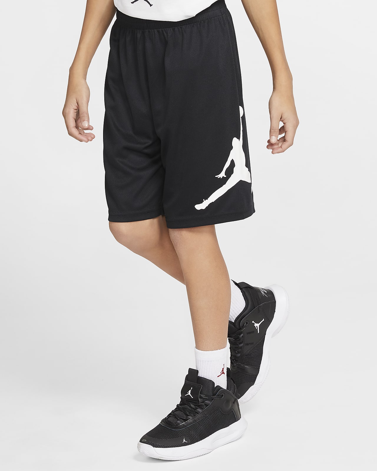 Grey Shorts. Nike IE