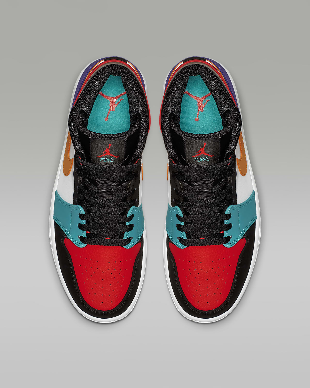 Air Jordan 1 Mid Men's Shoes. Nike IN