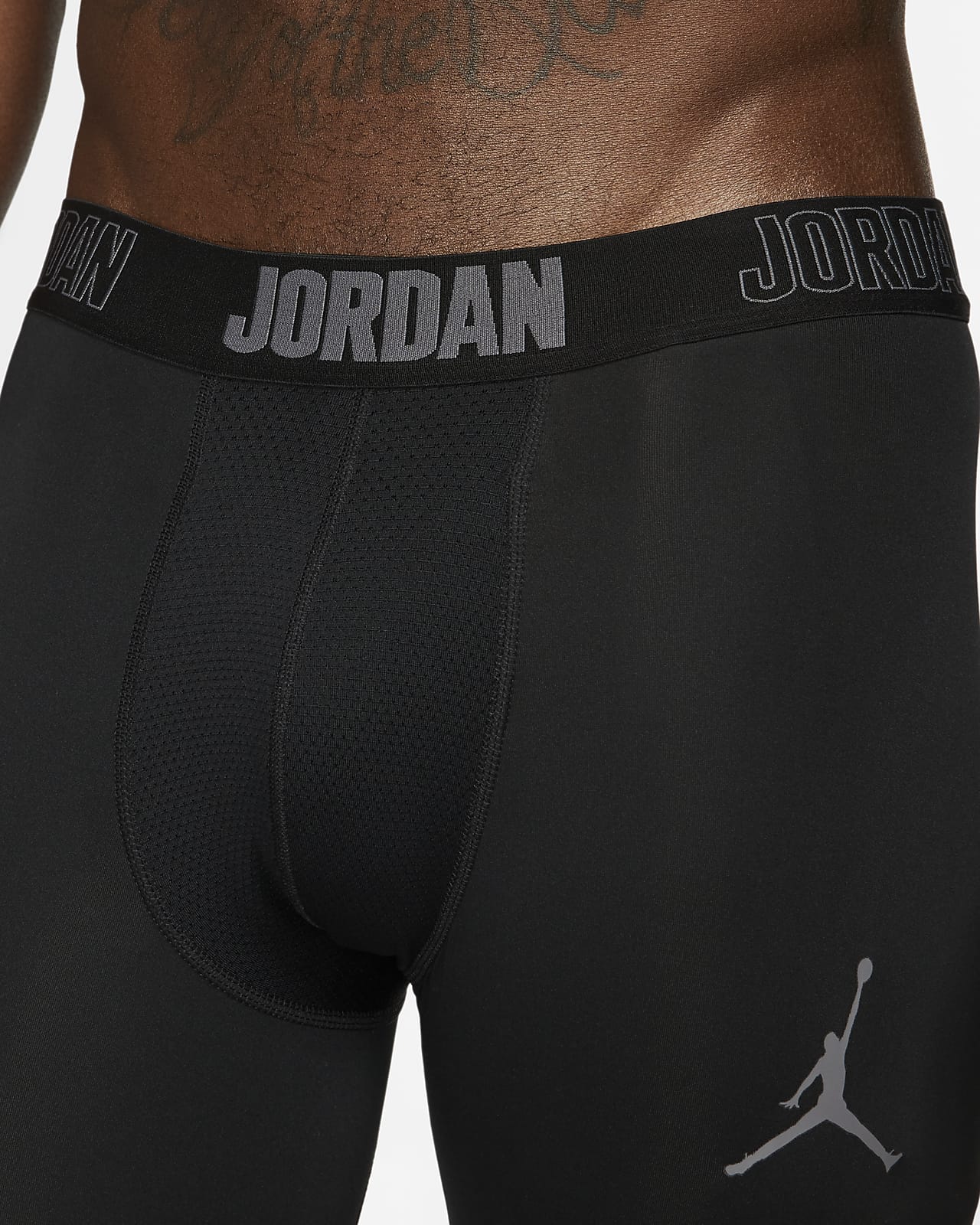 Jordan Dry 23 Alpha 3/4 Training Tights 'Black' – Bouncewear