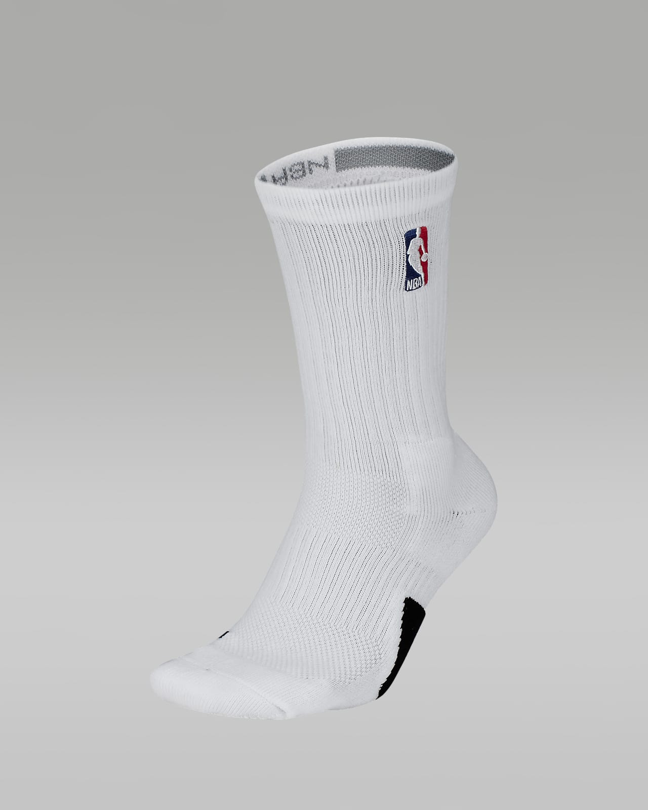 Chaussettes NBA Jordan Crew black/white