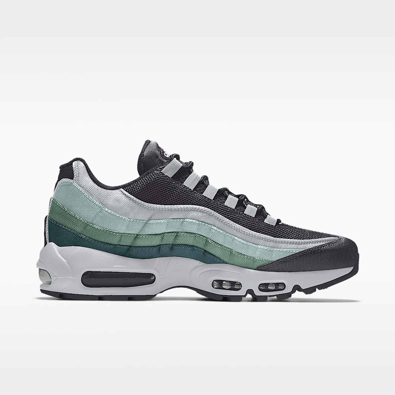 Scarpa personalizzabile Nike Air Max 95 By You - Donna
