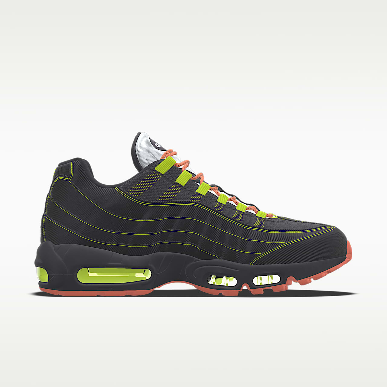 Nike Air Max 95 By You Custom Women's Shoe