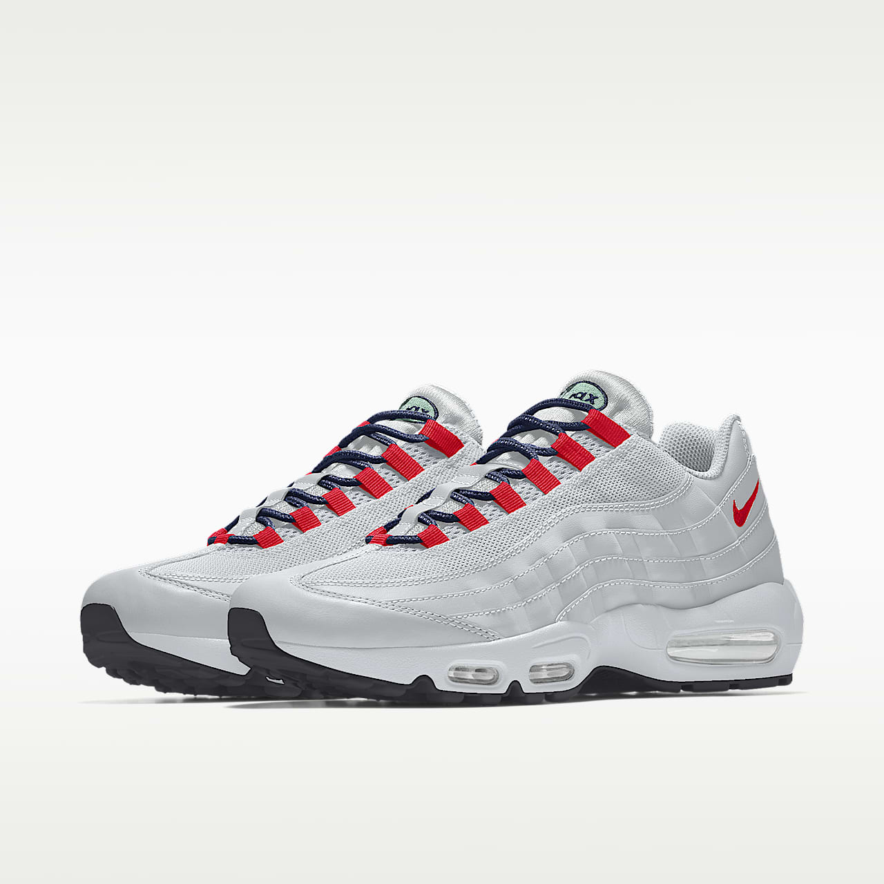 Chaussure personnalisable Nike Air Max 95 By You pour Femme