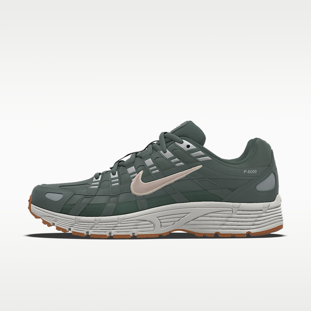 Chaussure personnalisable Nike P-6000 By You pour femme