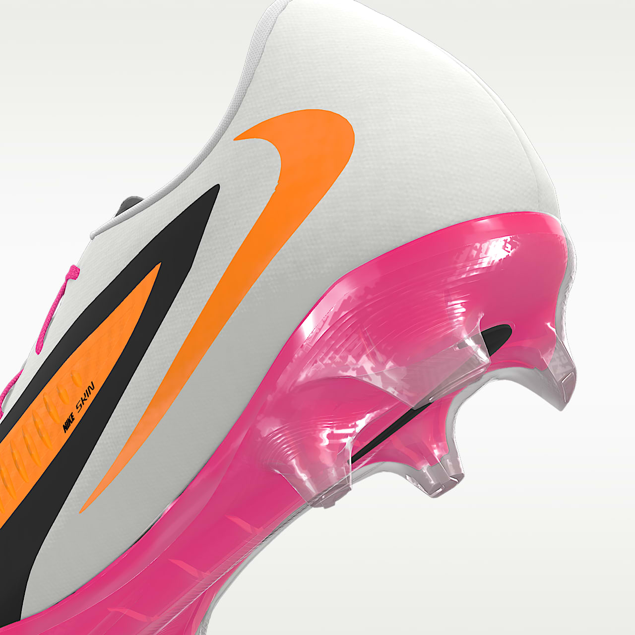 Nike Phantom 6 Low Academy By You Custom Multi-Ground Football Boot