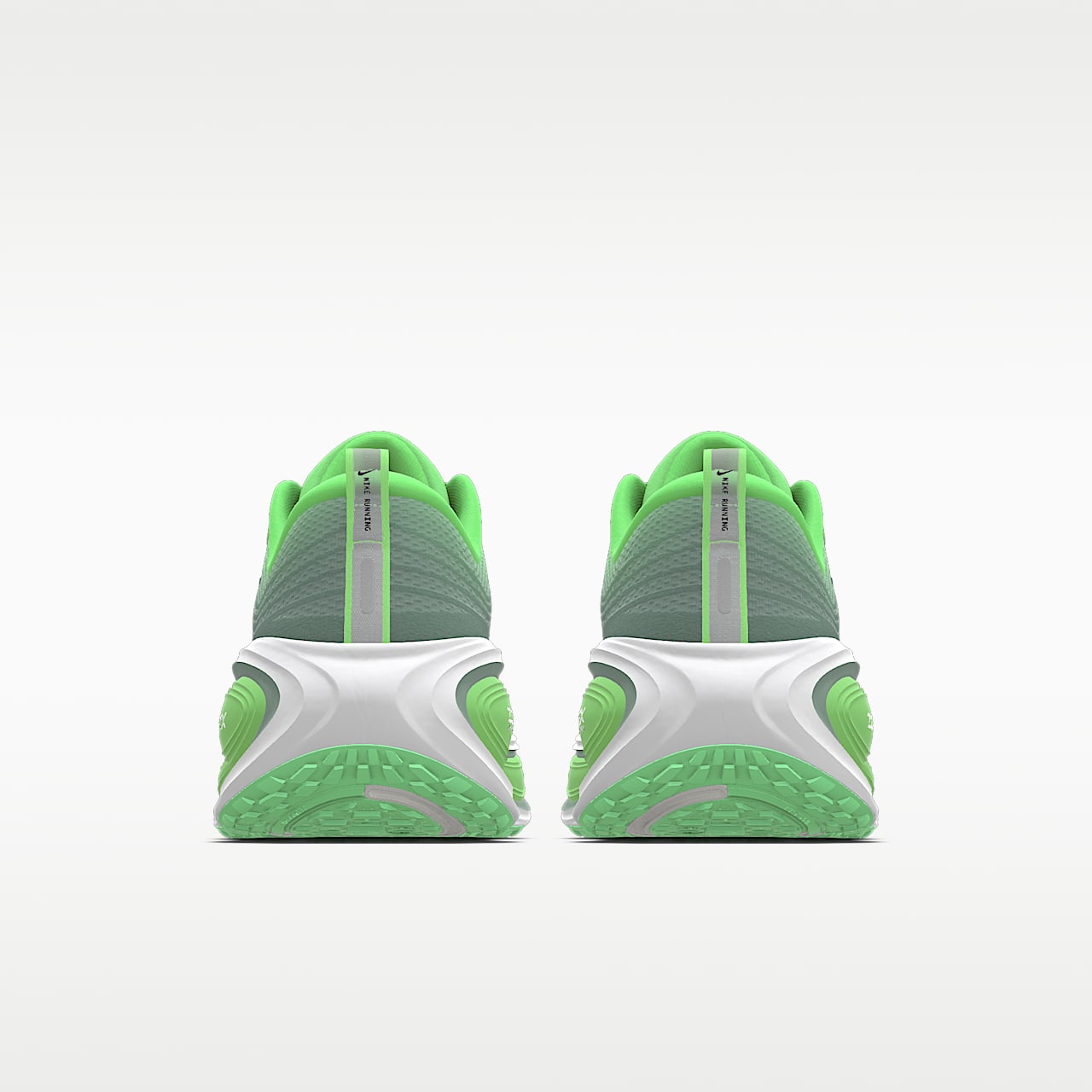 Löparsko för hårt underlag Nike Vomero Plus By You anpassad för män