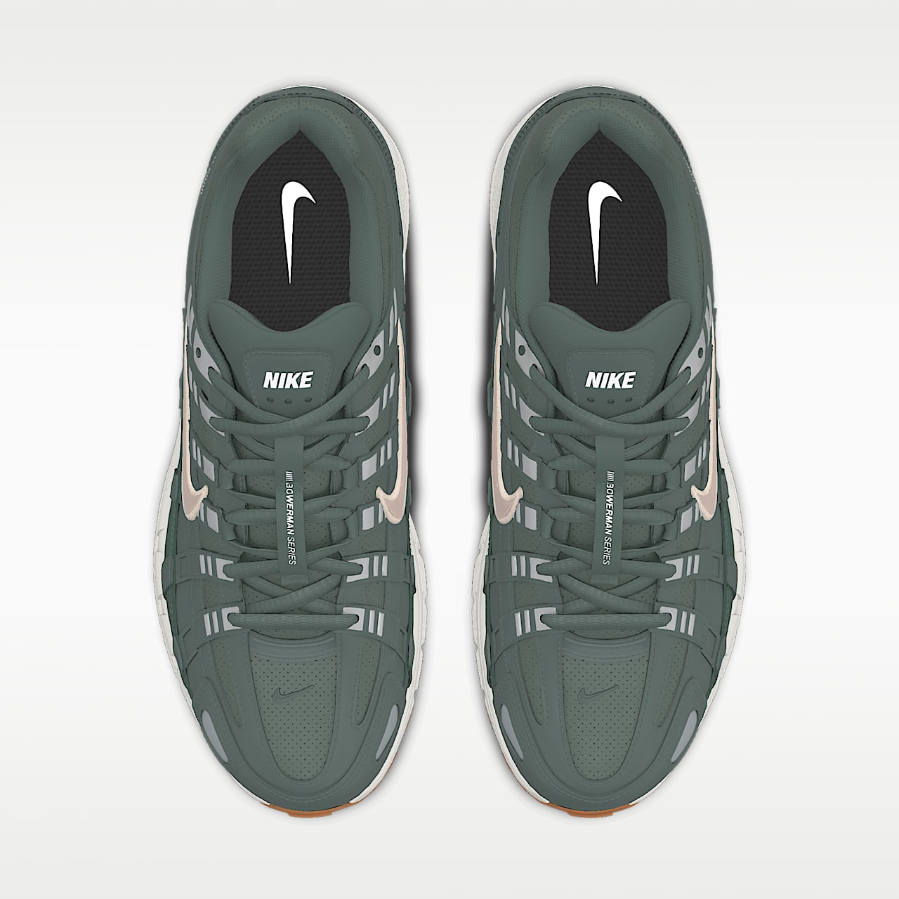 Nike P-6000 By You Custom Men's Shoes