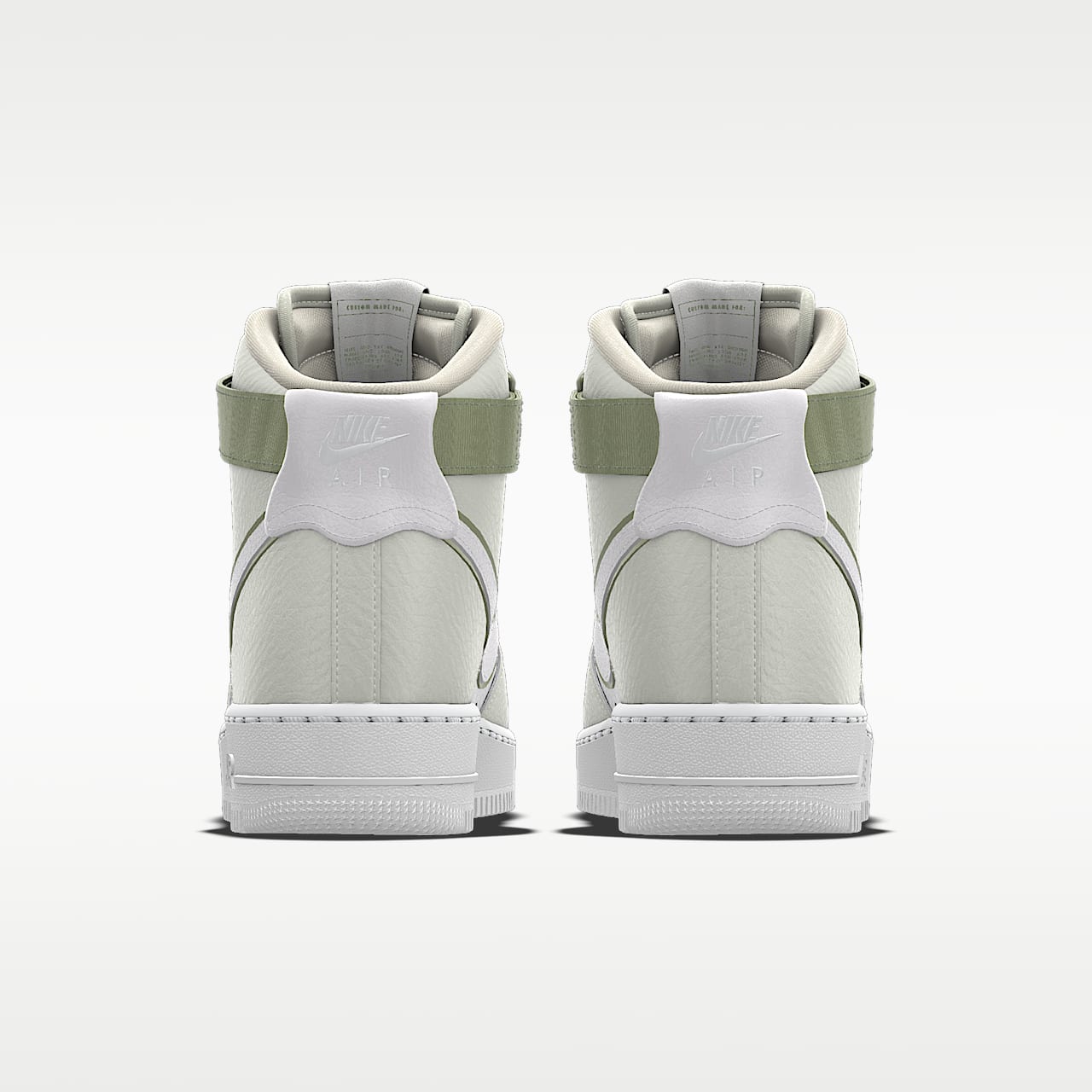 Εξατομικευμένα ανδρικά παπούτσια Nike Air Force 1 High By You