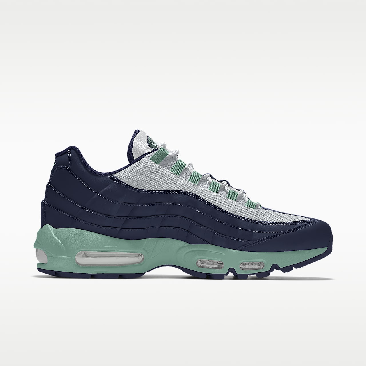 Nike Air Max 95 By You Custom Women's Shoe
