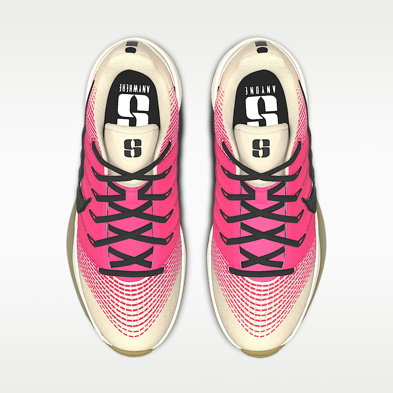 サブリナ 3 By You カスタム バスケットボールシューズ