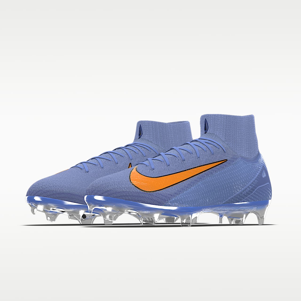 Nike Mercurial Superfly 10 Elite By You Custom FG High-Top Soccer Cleats