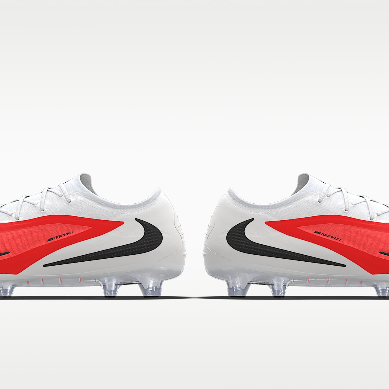 รองเท้าสตั๊ดฟุตบอลสำหรับพื้นสนามทั่วไปออกแบบเอง Nike Phantom 6 Low Elite By You