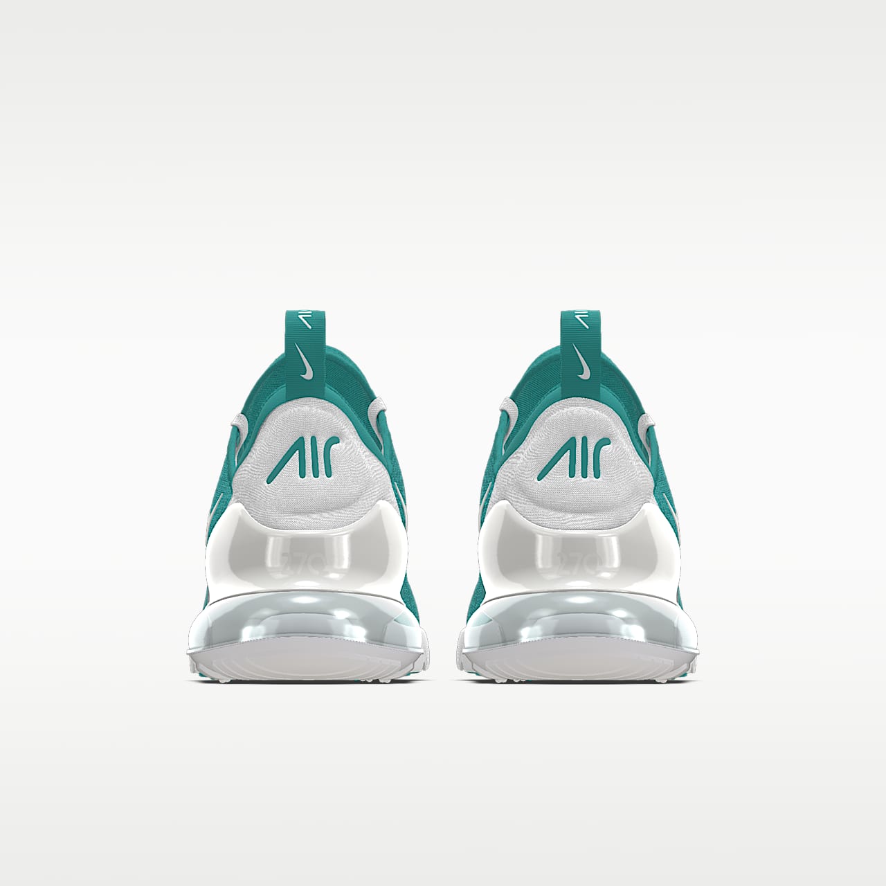 air max 270 women green